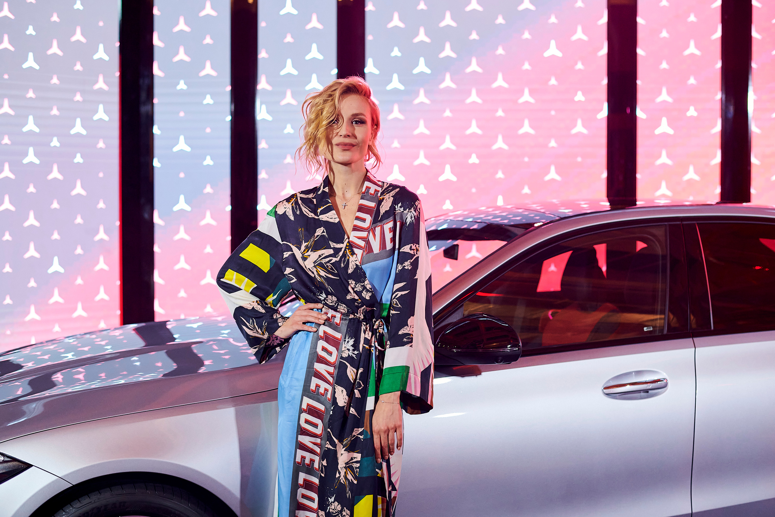 Презентация Mercedes C-класс. Фотограф Постольник Дарья