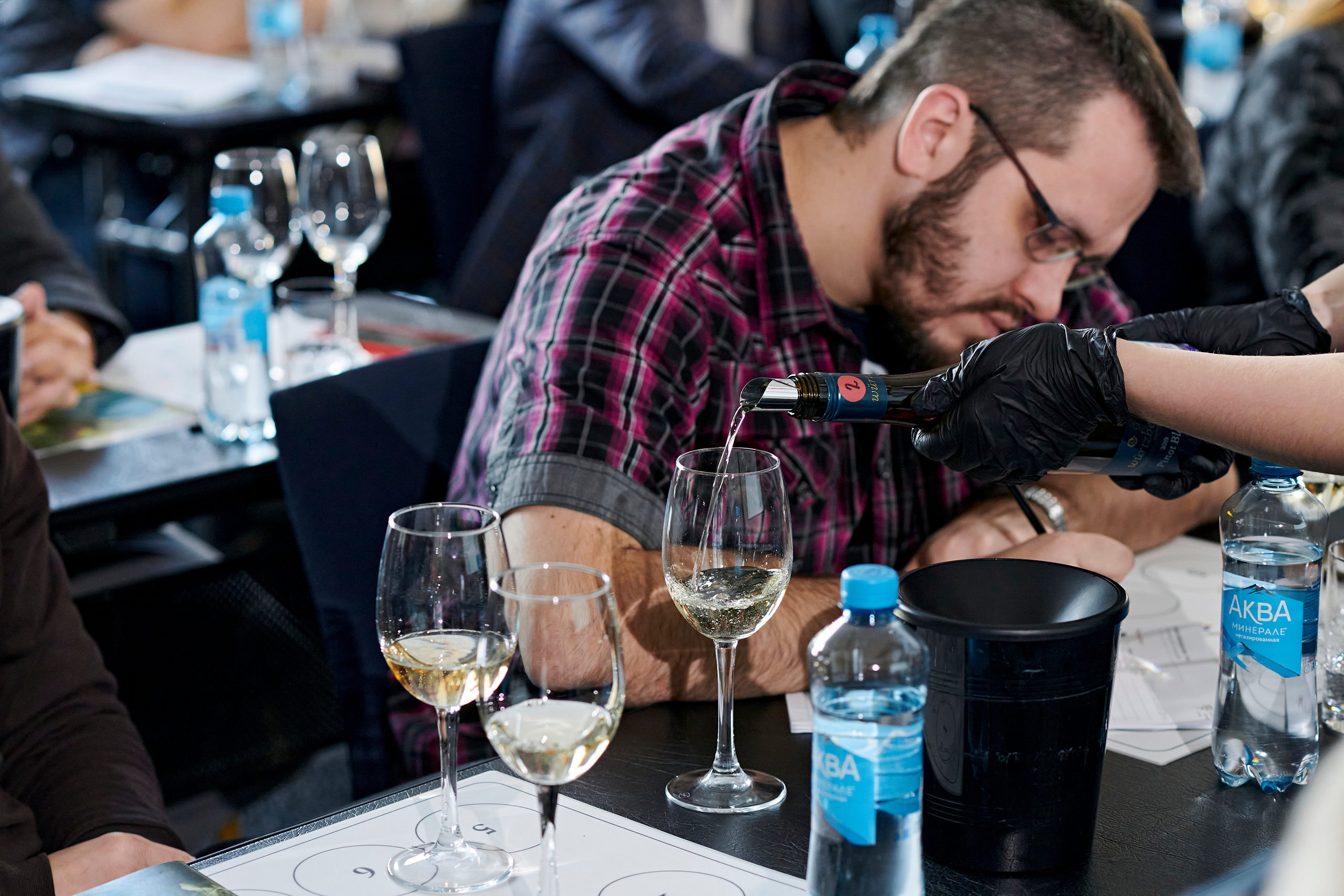 Винная дегустация для сомелье. Фотограф Постольник Дарья