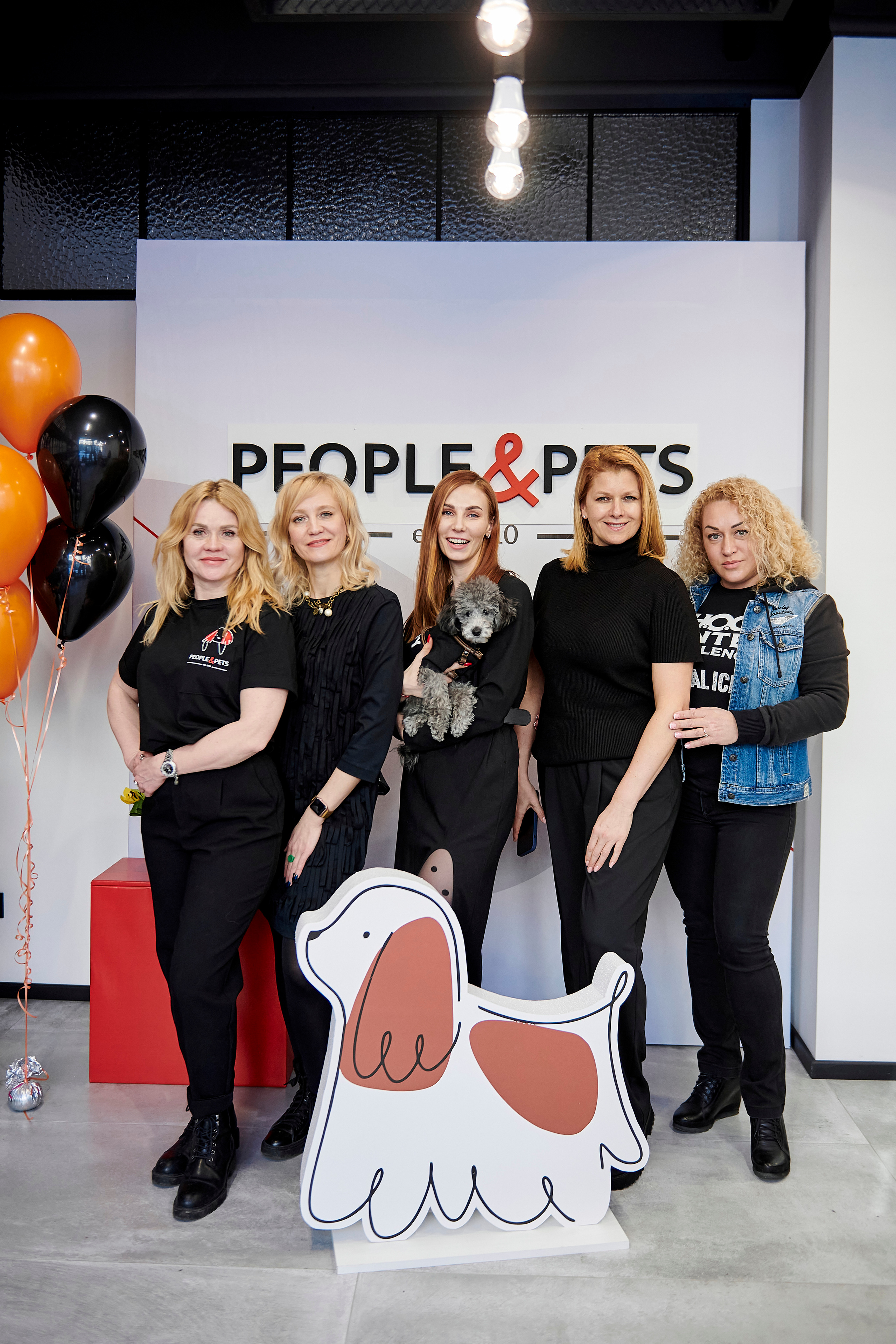 Открытие салона-магазина для животных People & Pets. Фотограф Постольник Дарья