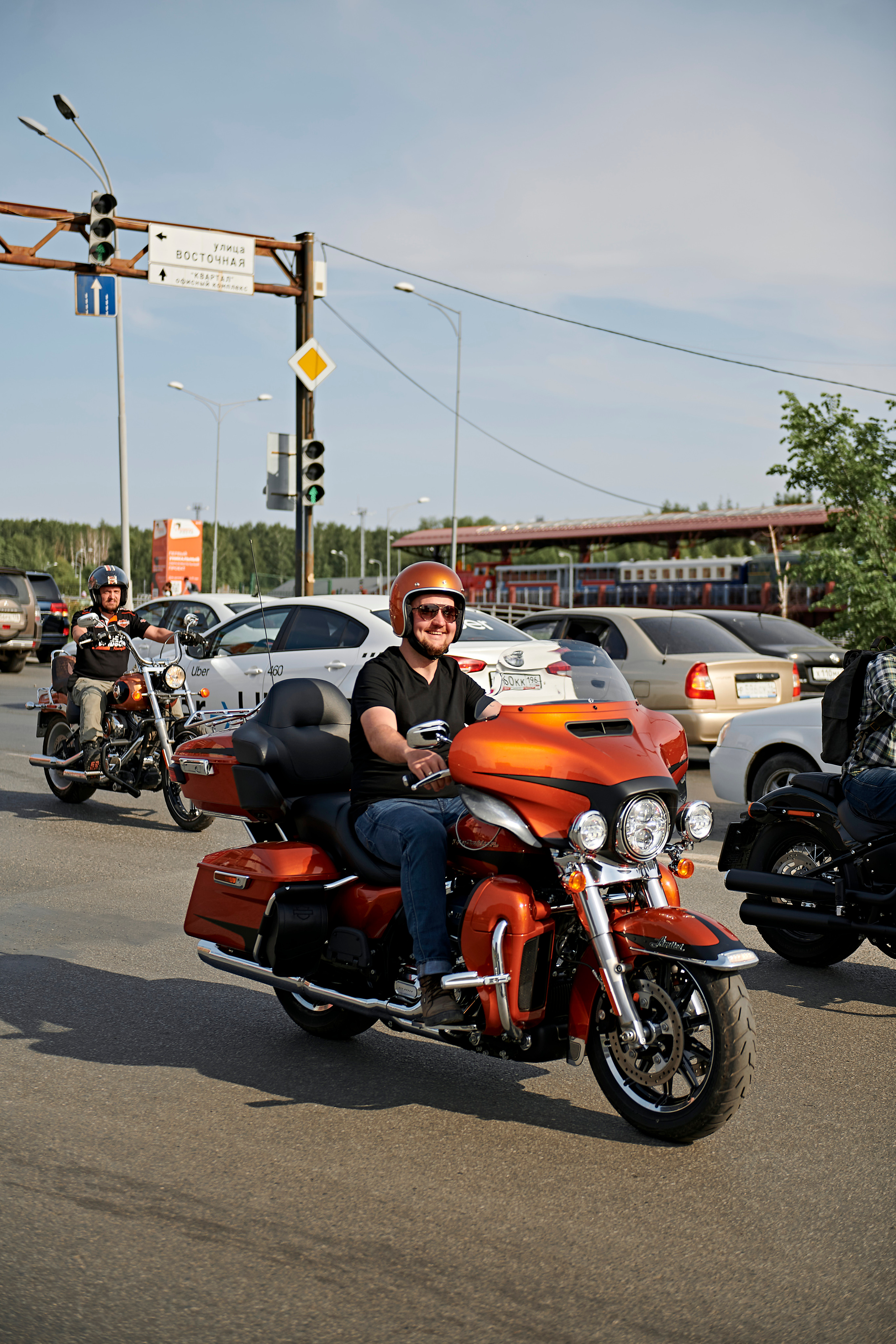 Ural Harley Fest. Фотограф Постольник Дарья