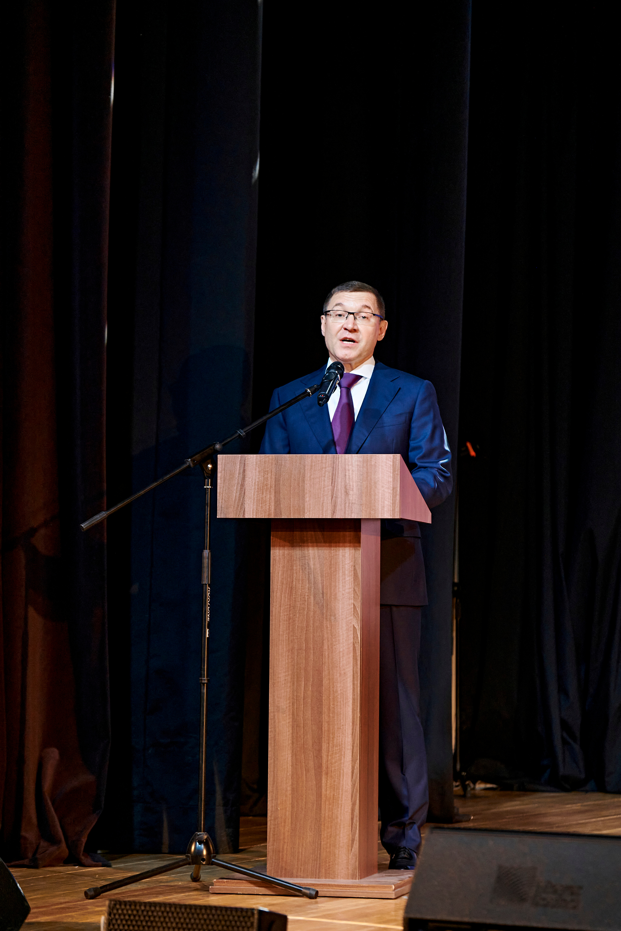 Торжественный приём губернатора Свердловской области. Фотограф Постольник Дарья