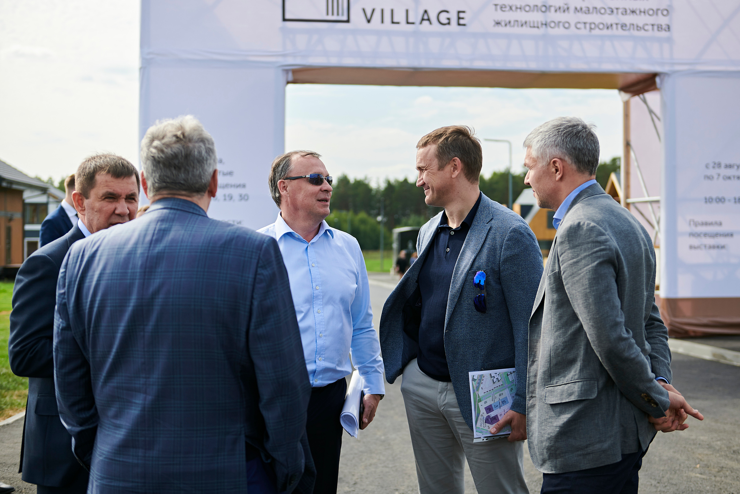 Выставка технологий малоэтажного жилищного строительства Ural Village. Фотограф Постольник Дарья