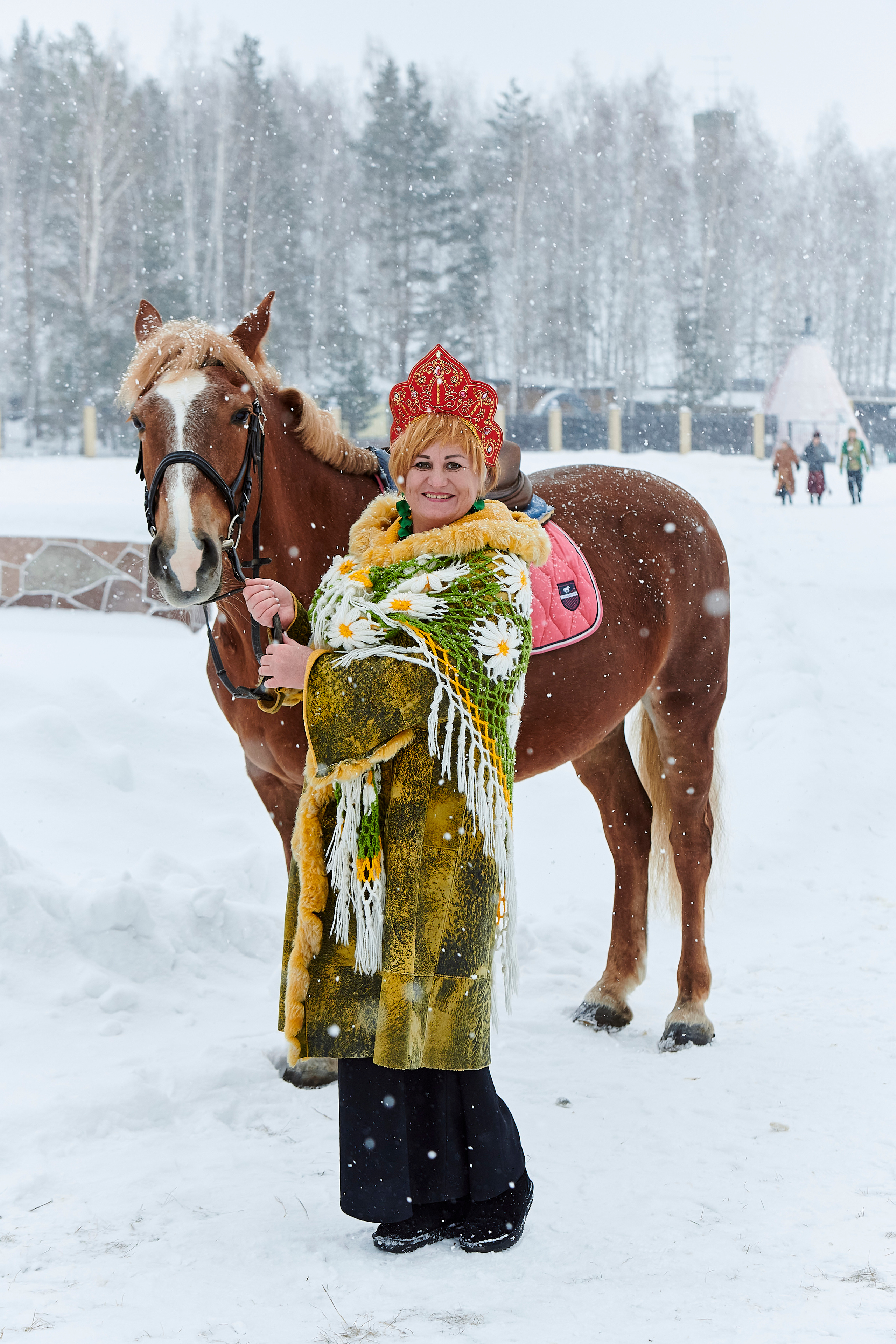 Зимний праздник для Нипигормаш. Фотограф Постольник Дарья