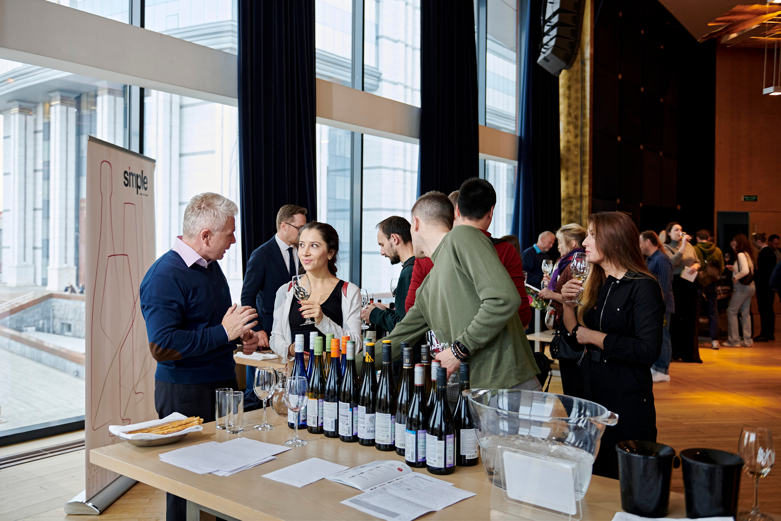 Винная дегустация для сомелье. Фотограф Постольник Дарья