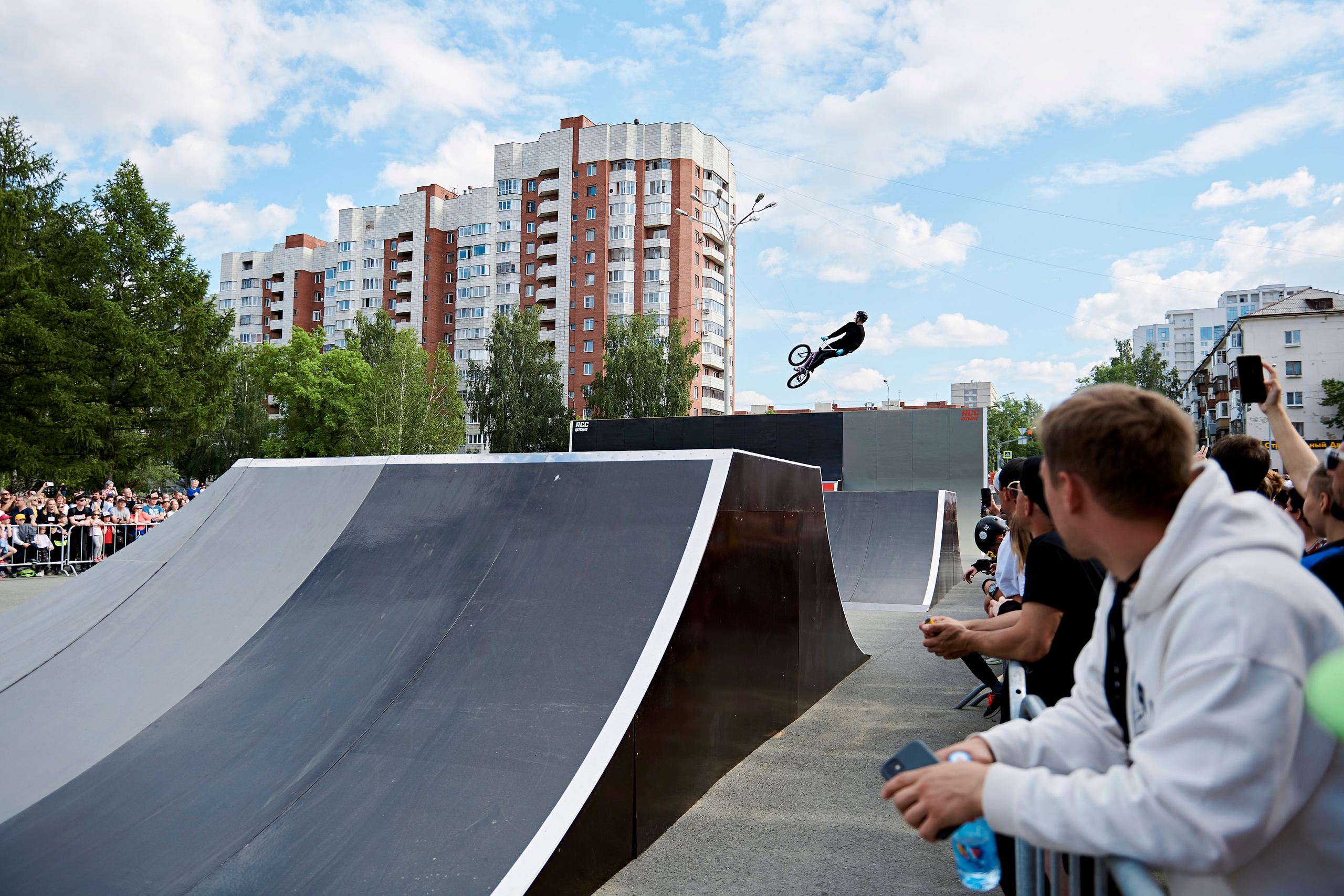 Первый фестиваль экстремальных видов спорта RCC EXTREME. Фотограф Постольник Дарья