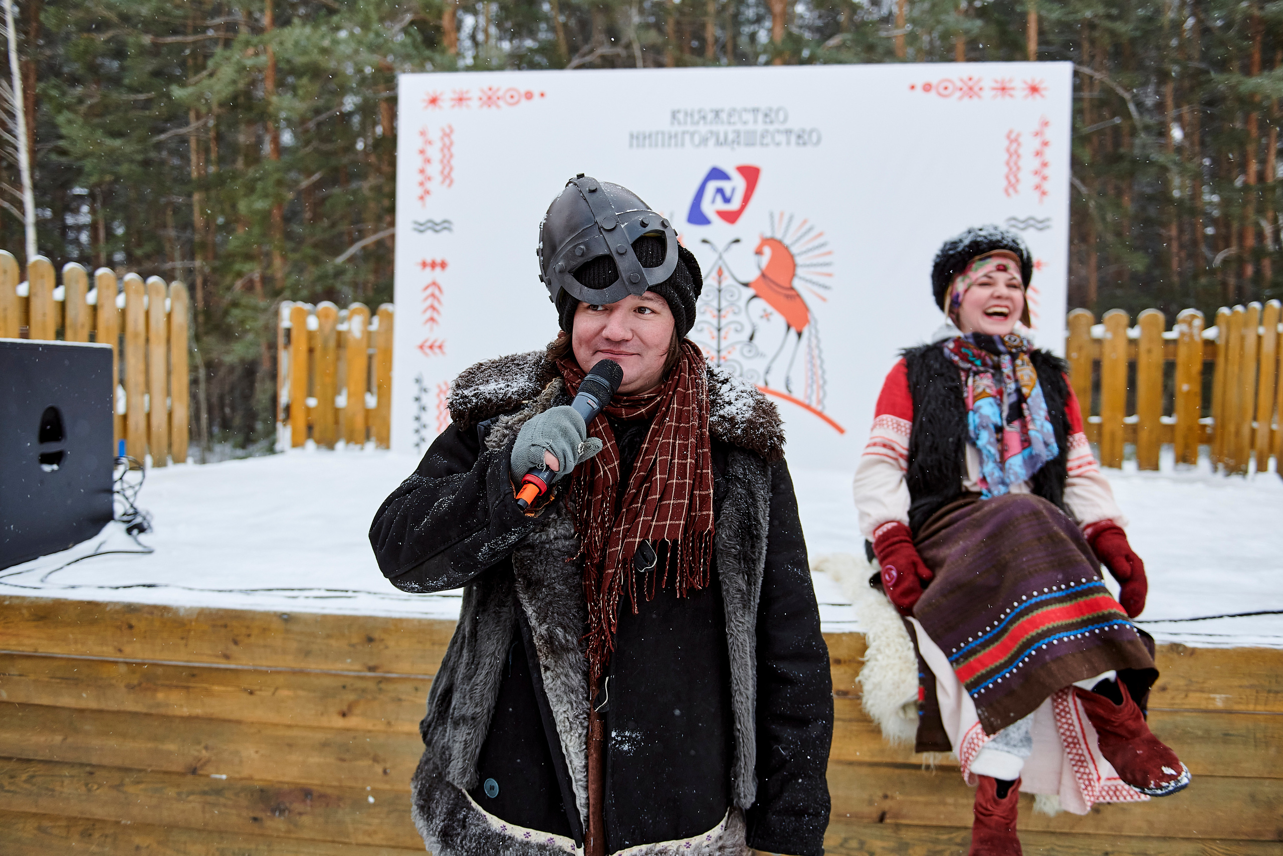 Зимний праздник для Нипигормаш. Фотограф Постольник Дарья