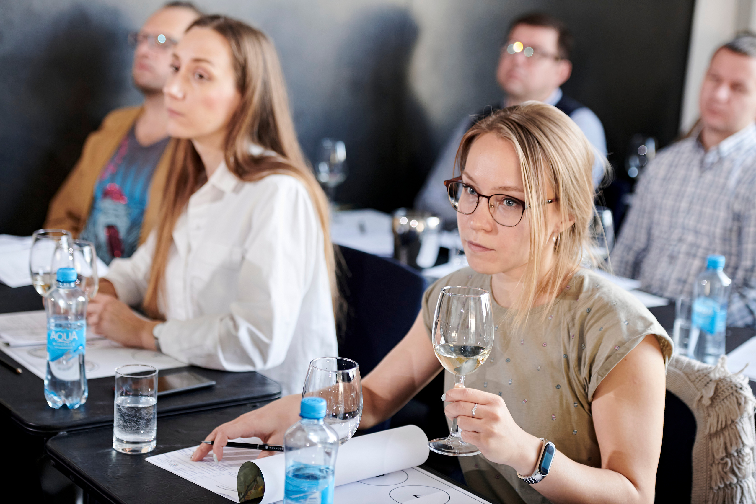 Винная дегустация для сомелье. Фотограф Постольник Дарья