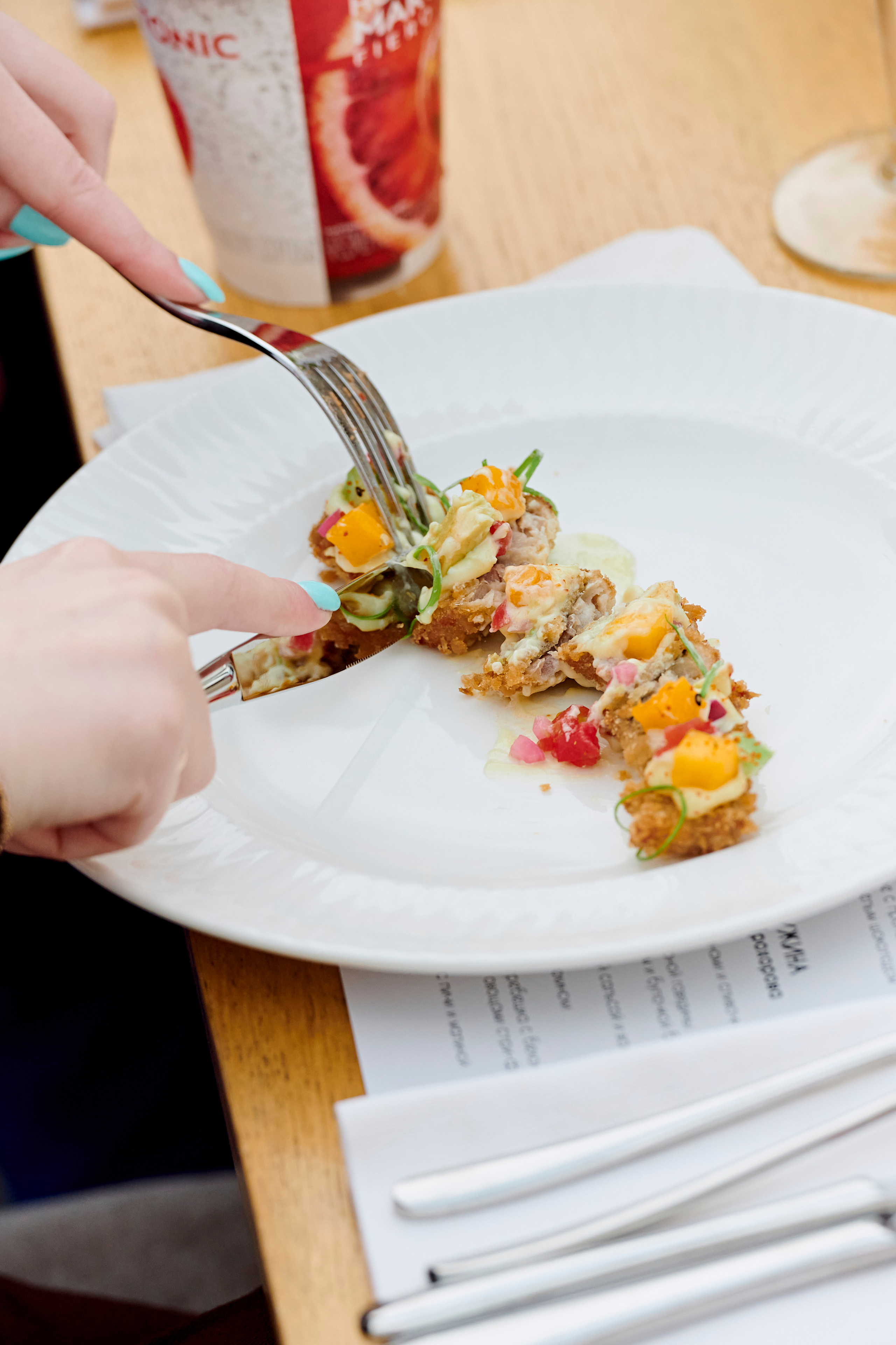 Летний ужин на природе с тремя шефами. Фотограф Постольник Дарья