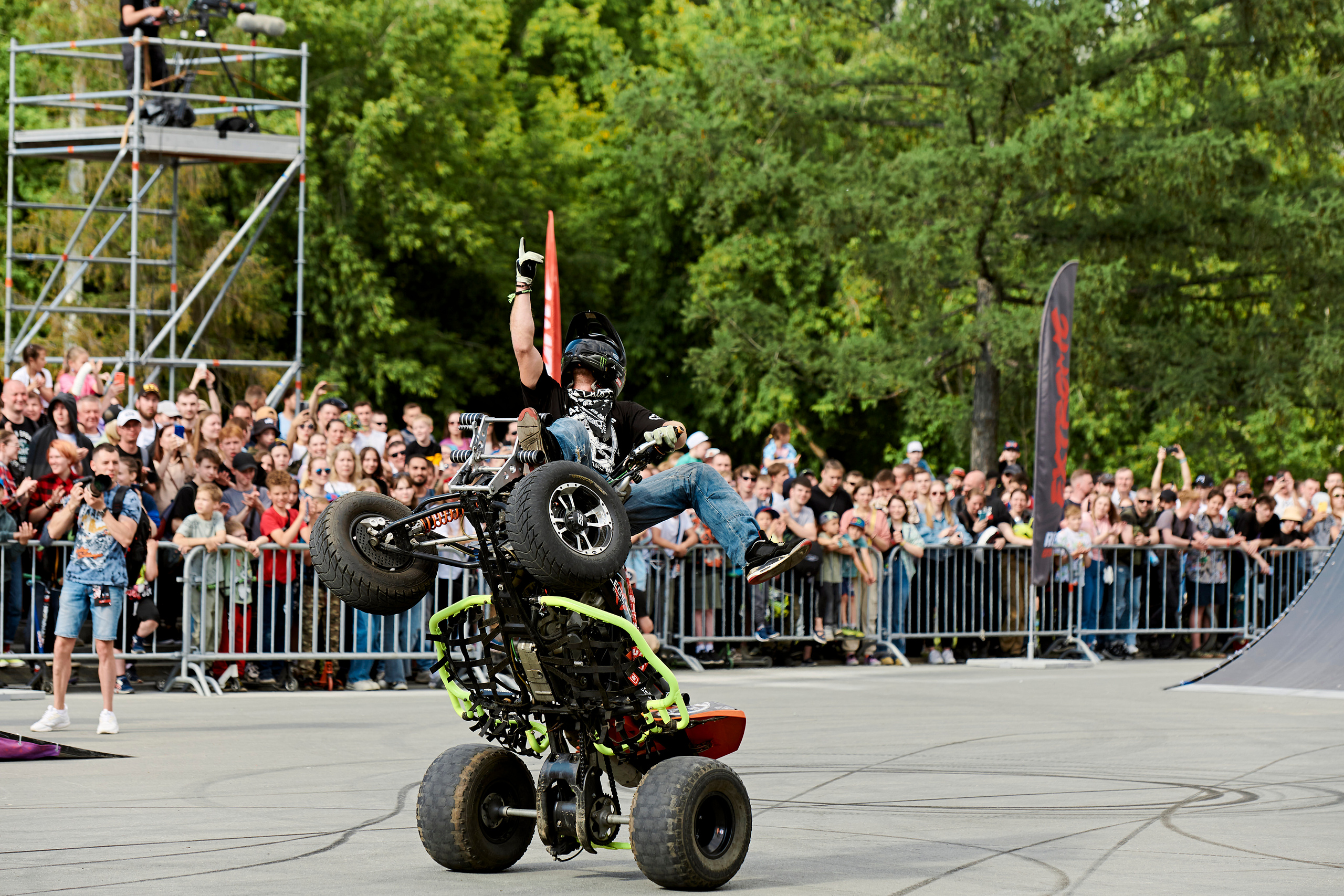 Первый фестиваль экстремальных видов спорта RCC EXTREME. Фотограф Постольник Дарья