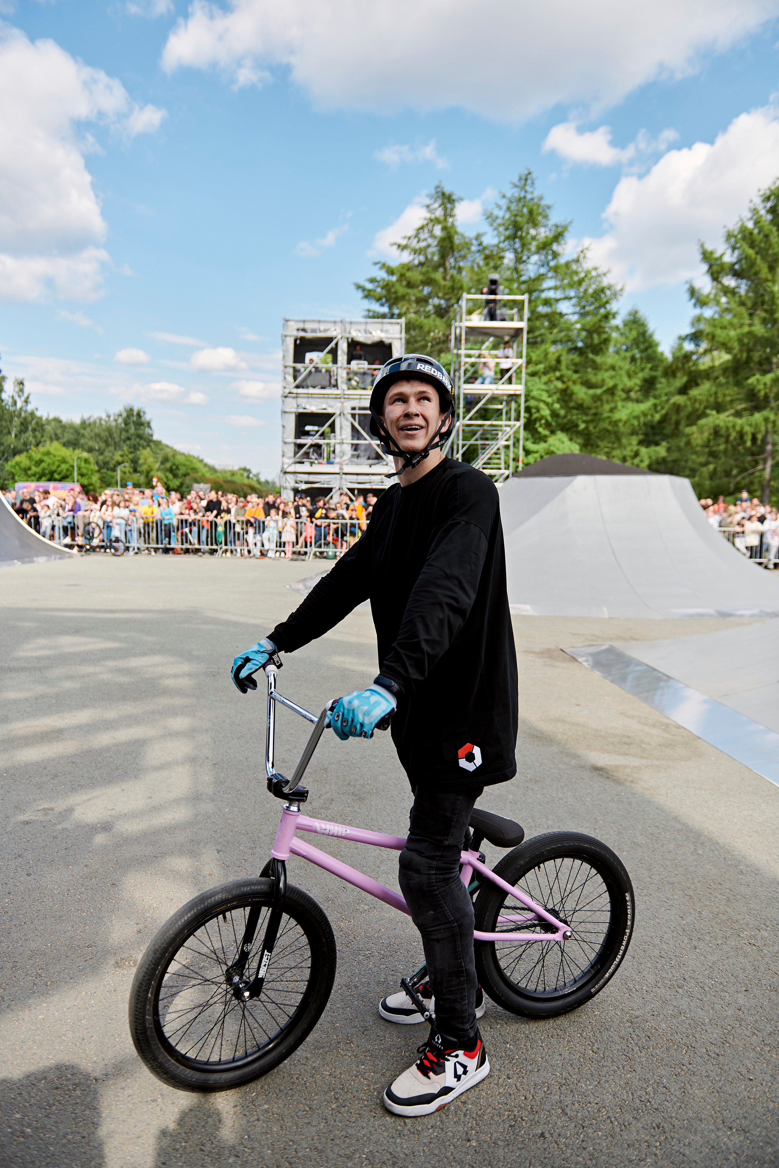 Первый фестиваль экстремальных видов спорта RCC EXTREME. Фотограф Постольник Дарья