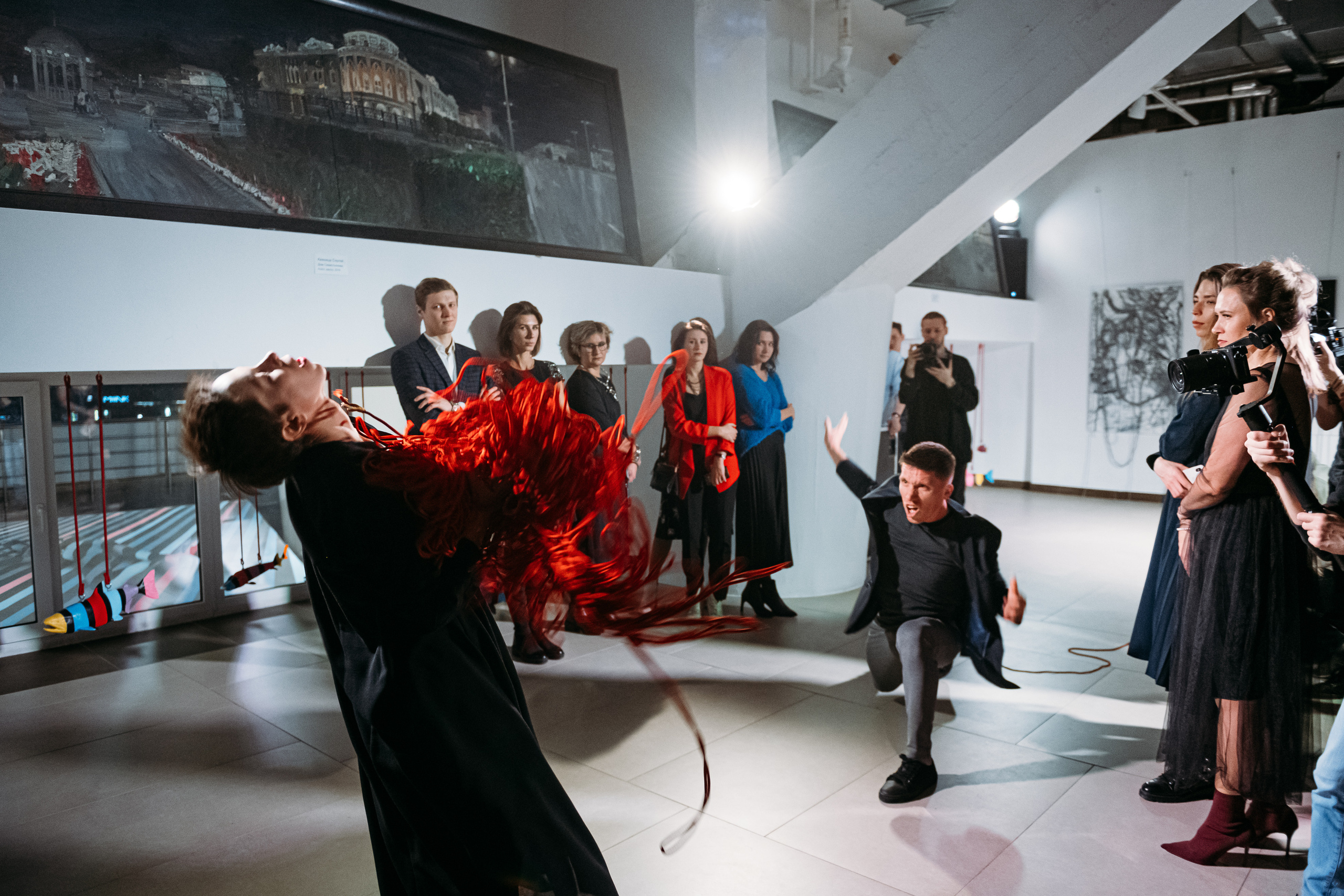 Арт-проект «Связи|Connections». Фотограф Постольник Дарья