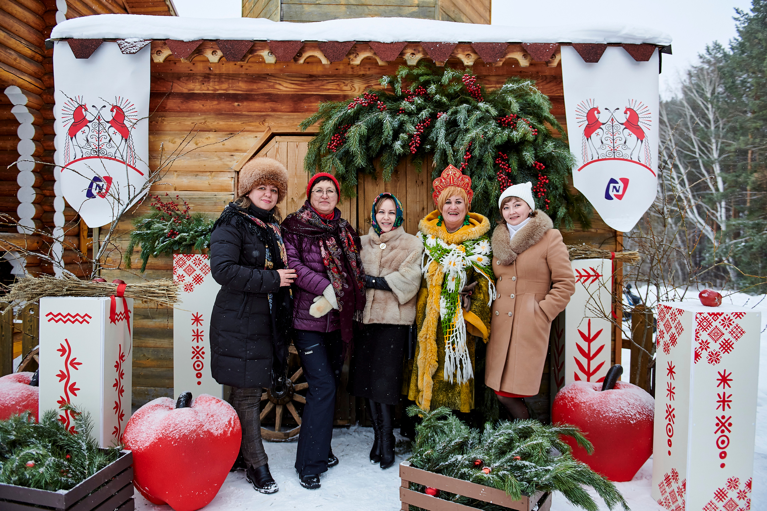 Зимний праздник для Нипигормаш. Фотограф Постольник Дарья