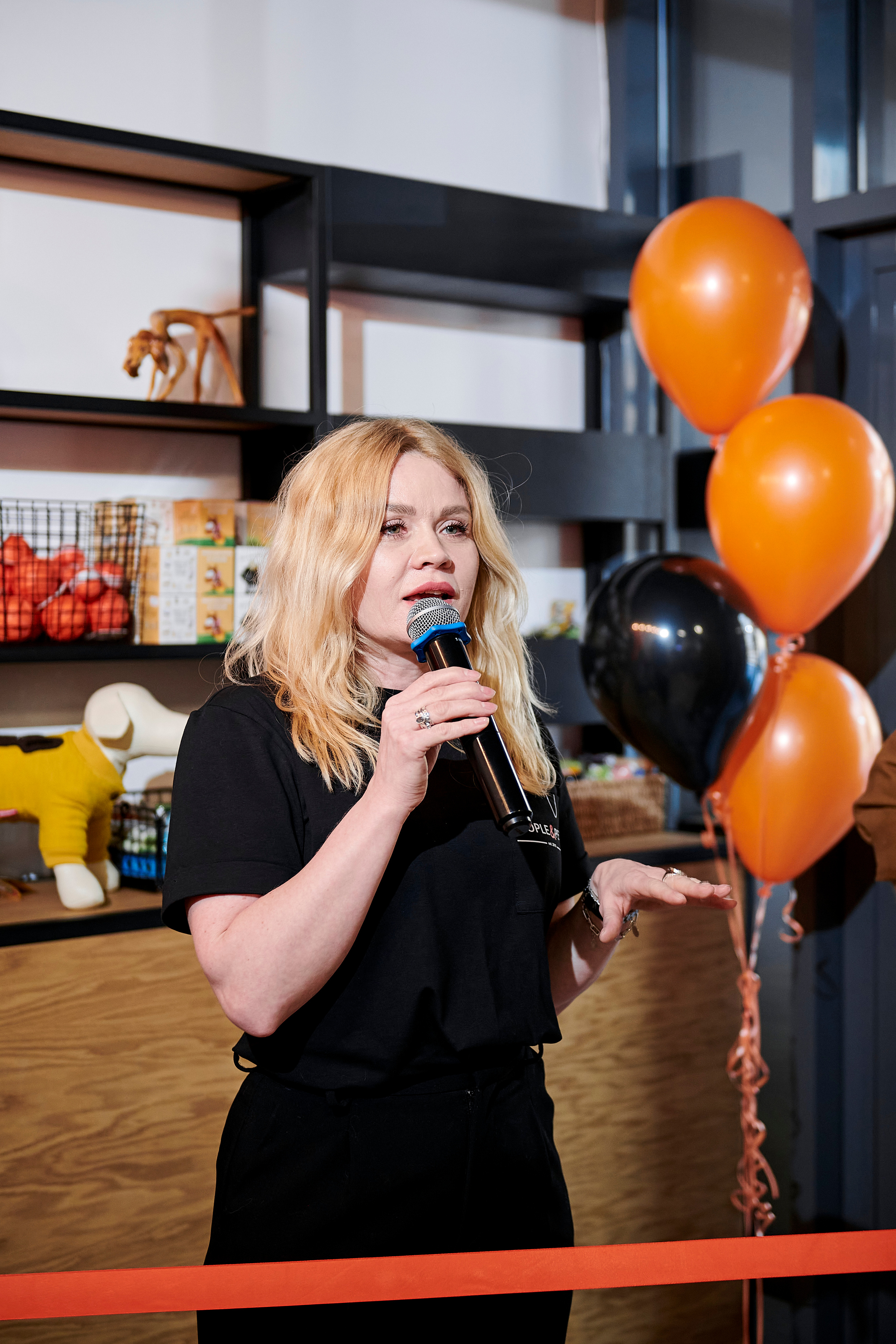 Открытие салона-магазина для животных People & Pets. Фотограф Постольник Дарья