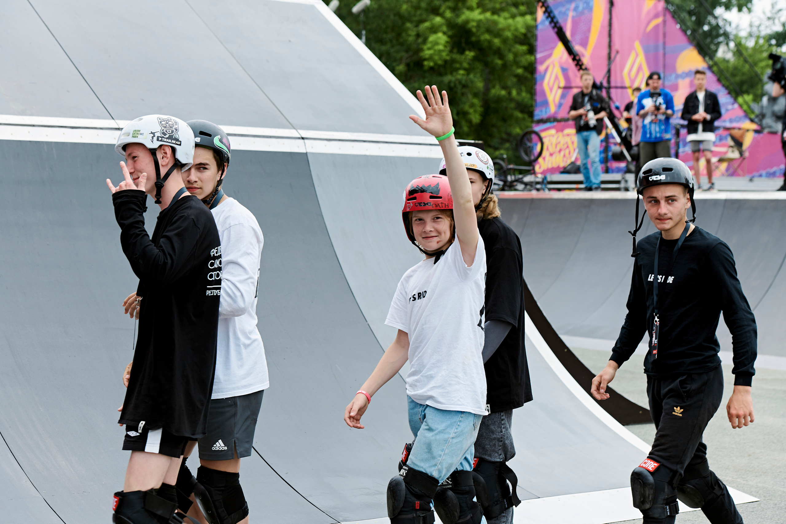 Первый фестиваль экстремальных видов спорта RCC EXTREME. Фотограф Постольник Дарья