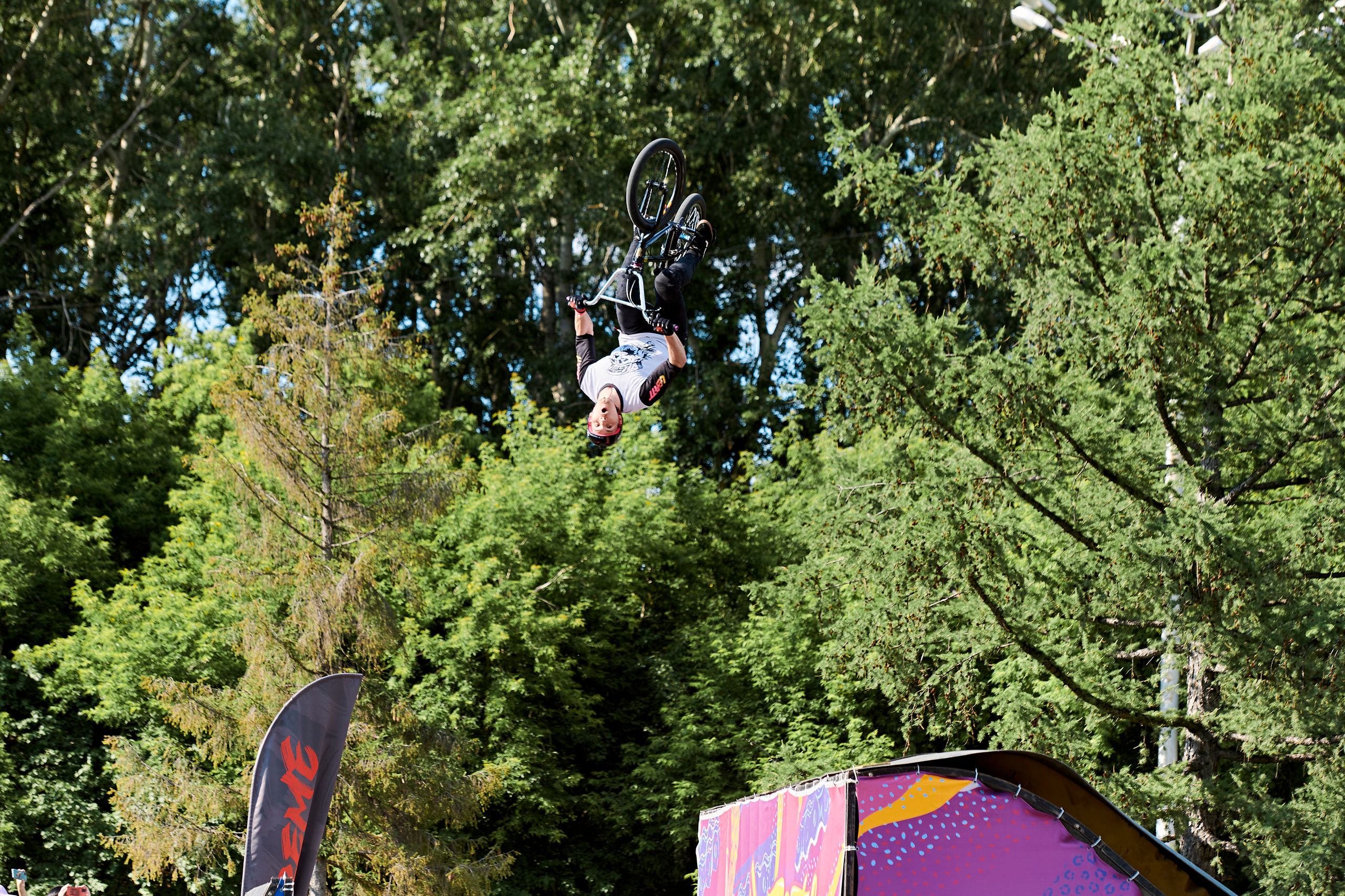 Первый фестиваль экстремальных видов спорта RCC EXTREME. Фотограф Постольник Дарья