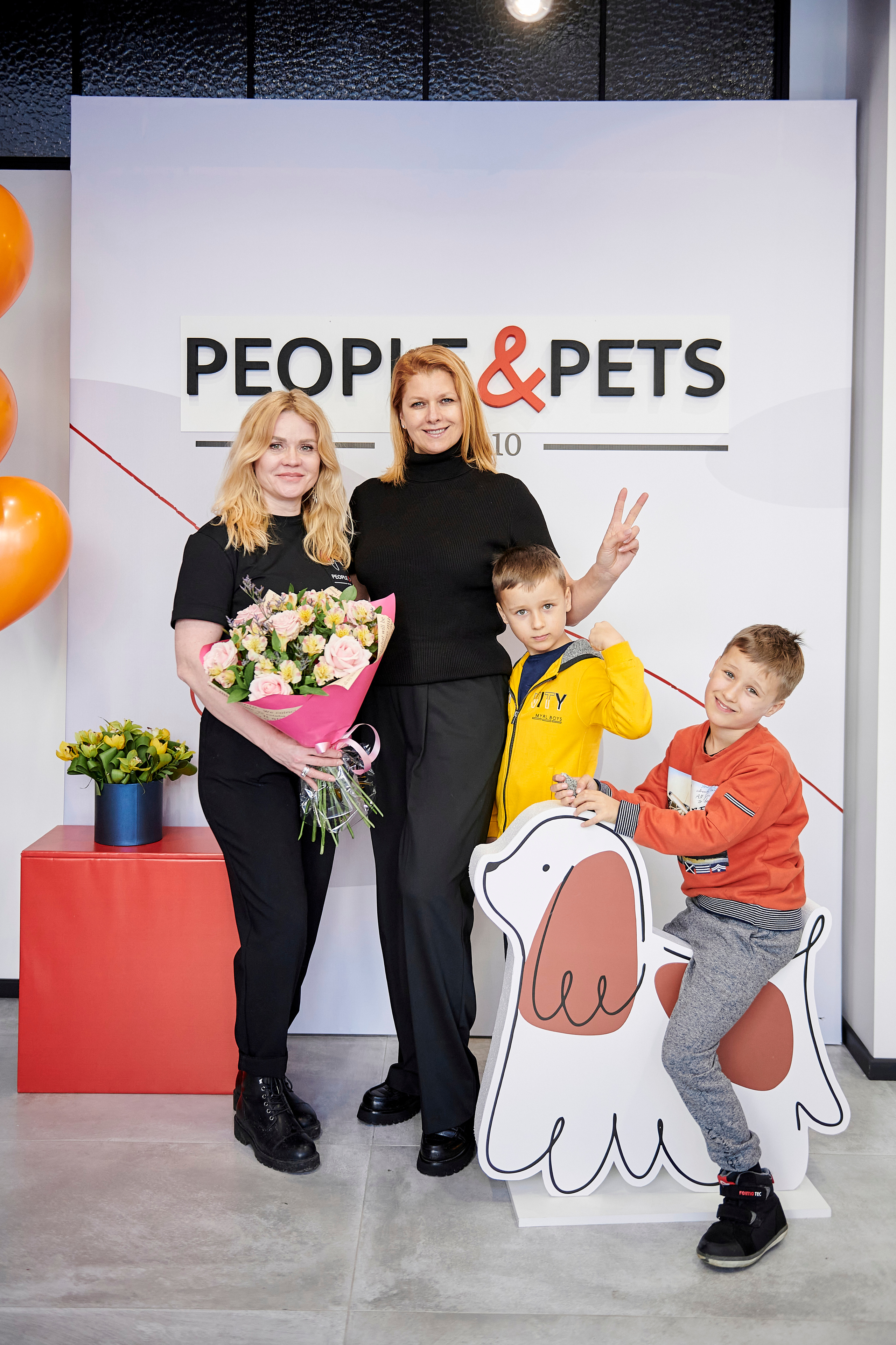 Открытие салона-магазина для животных People & Pets. Фотограф Постольник Дарья
