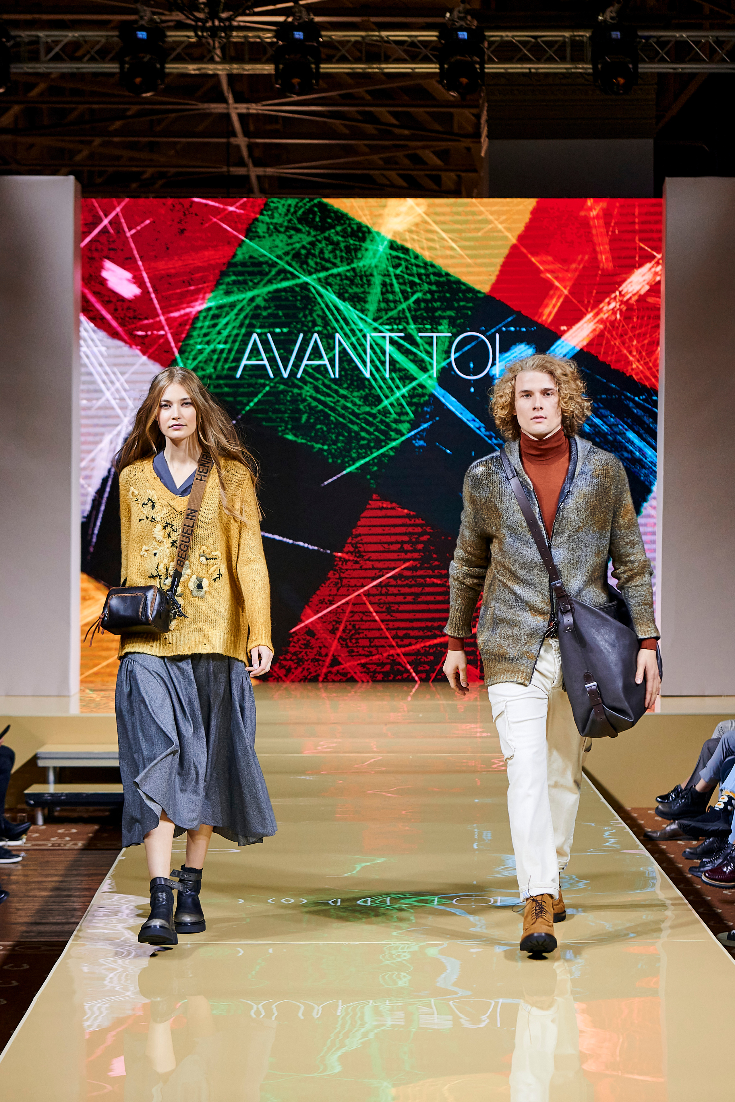 Модный показ «Кашемир и Шелк». Фотограф Постольник Дарья