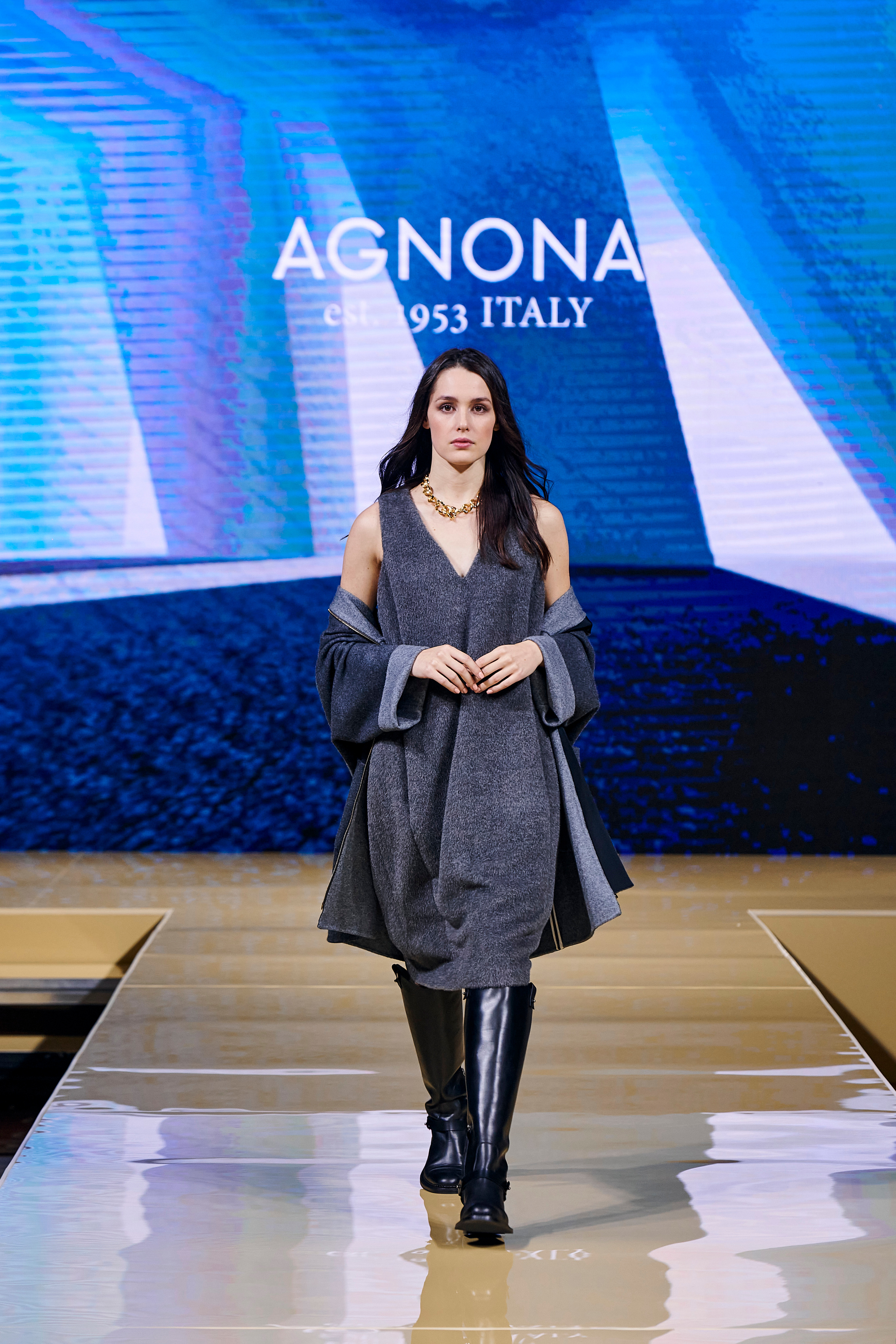 Модный показ «Кашемир и Шелк». Фотограф Постольник Дарья