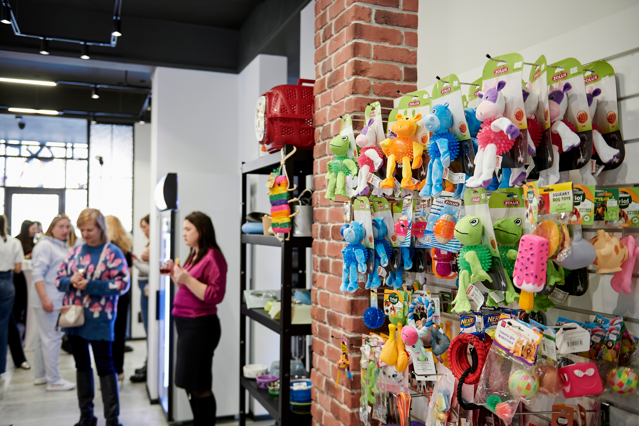 Открытие салона-магазина для животных People & Pets. Фотограф Постольник Дарья