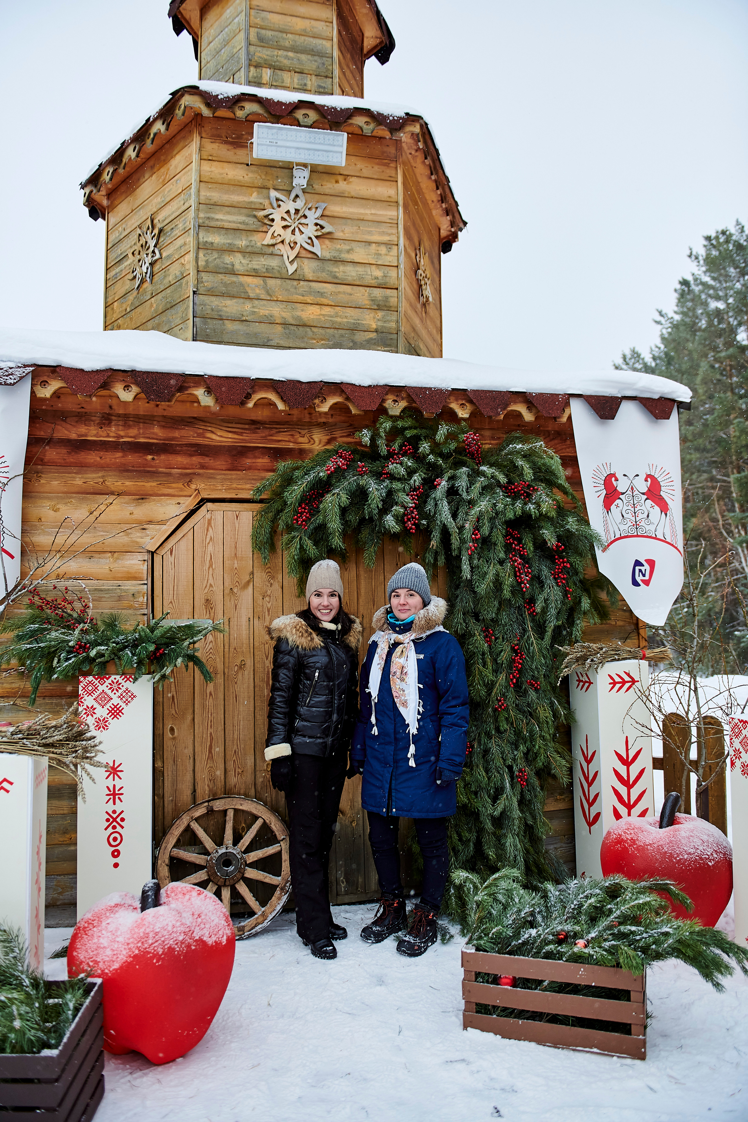 Зимний праздник для Нипигормаш. Фотограф Постольник Дарья
