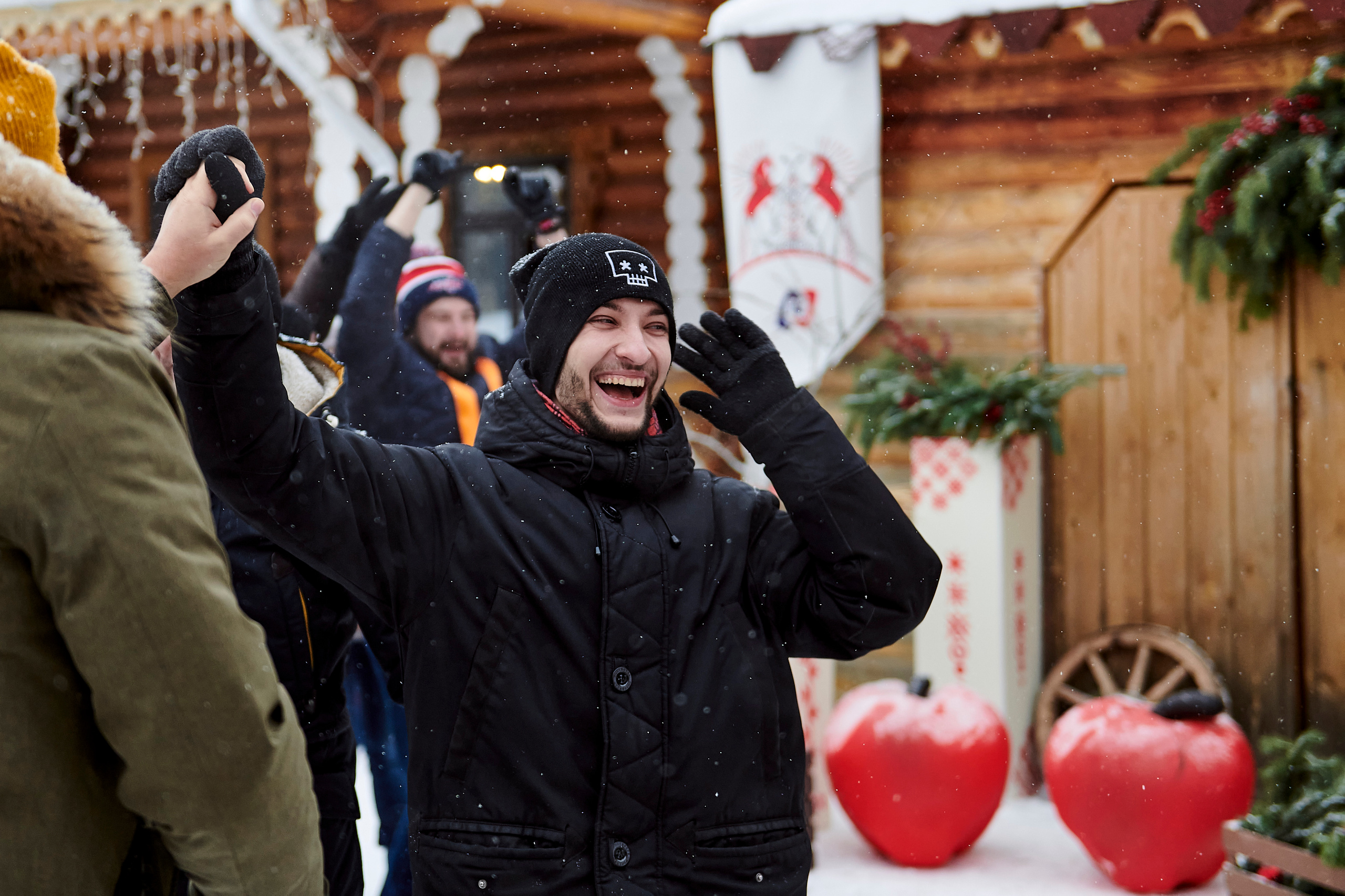 Зимний праздник для Нипигормаш. Фотограф Постольник Дарья