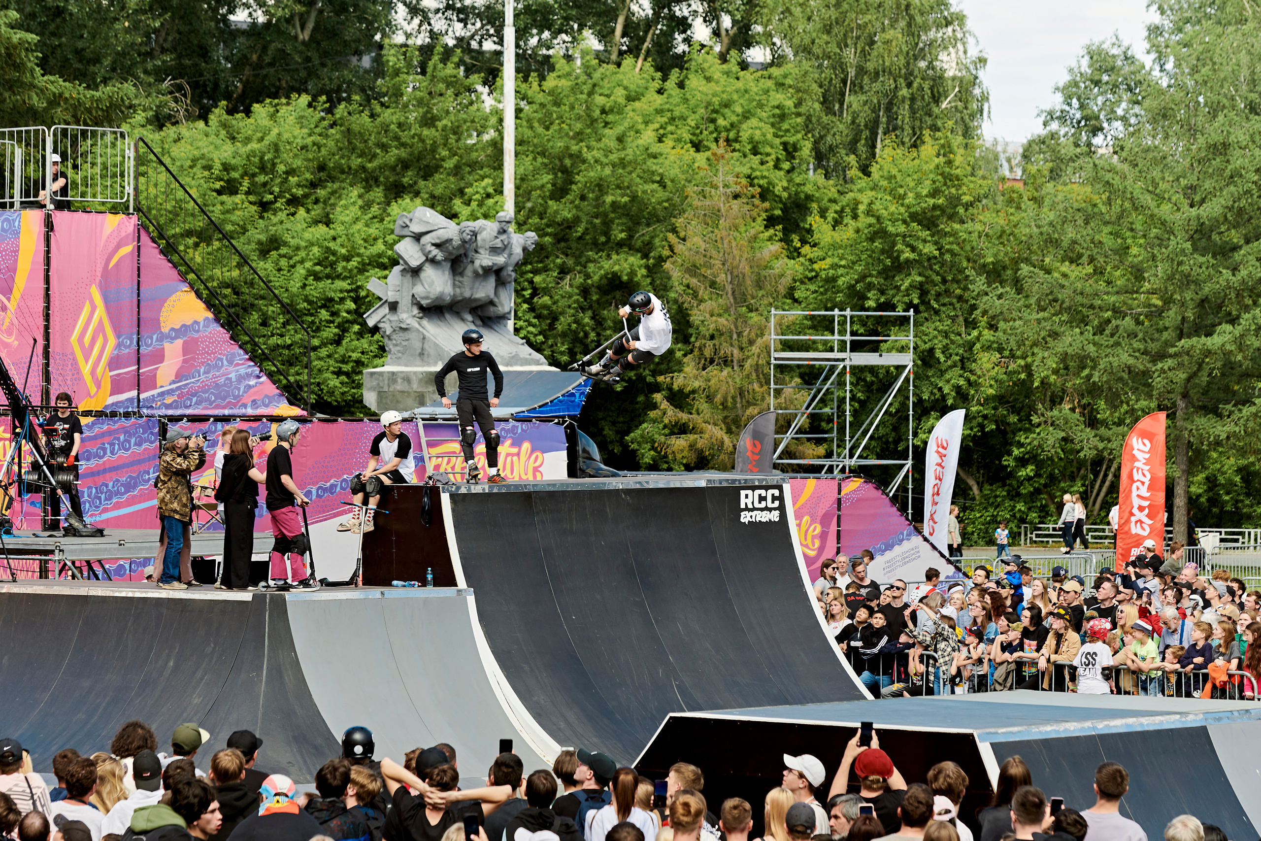Первый фестиваль экстремальных видов спорта RCC EXTREME. Фотограф Постольник Дарья