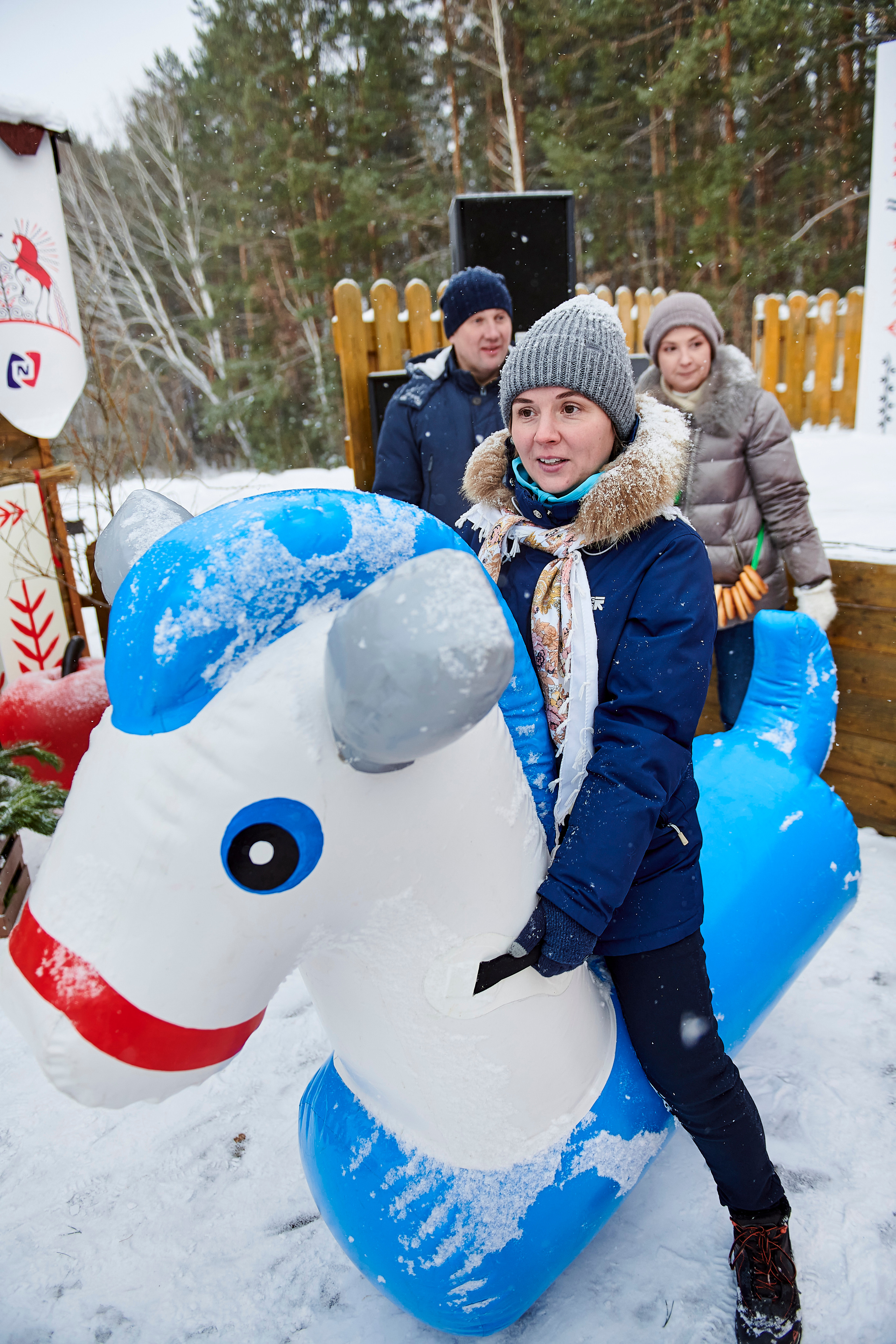 Зимний праздник для Нипигормаш. Фотограф Постольник Дарья