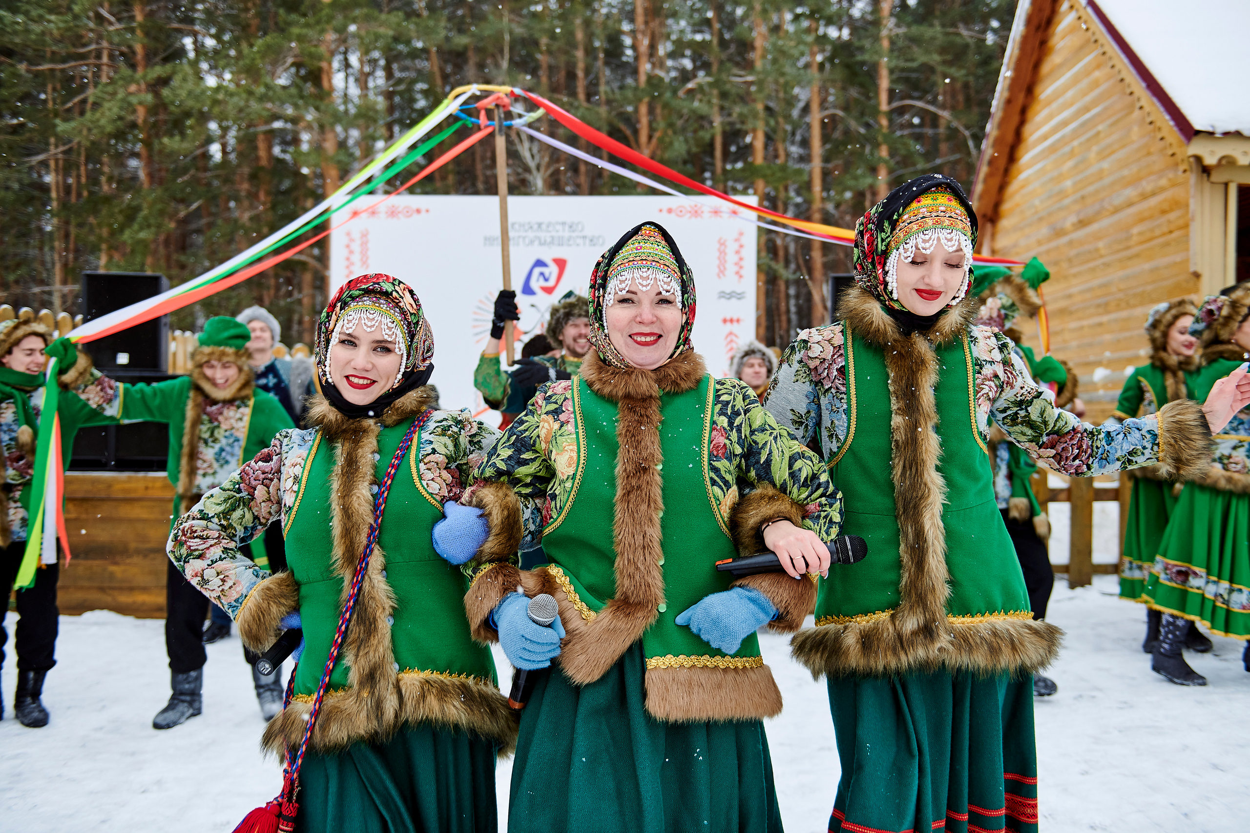 Зимний праздник для Нипигормаш. Фотограф Постольник Дарья