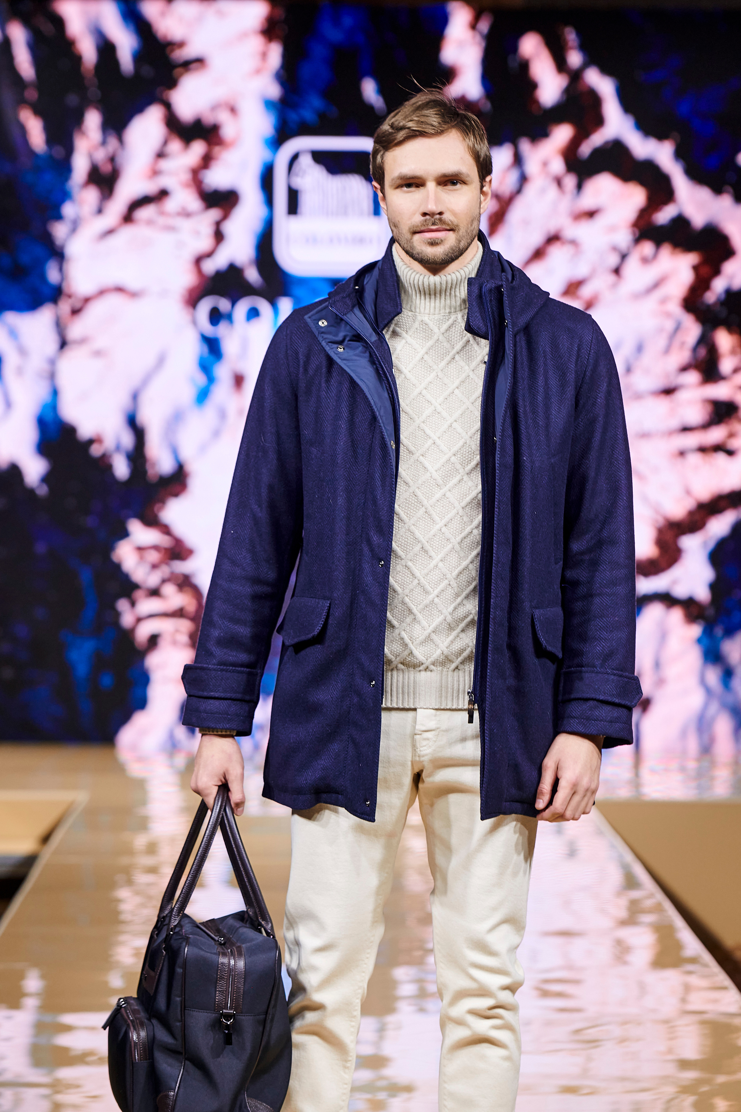 Модный показ «Кашемир и Шелк». Фотограф Постольник Дарья