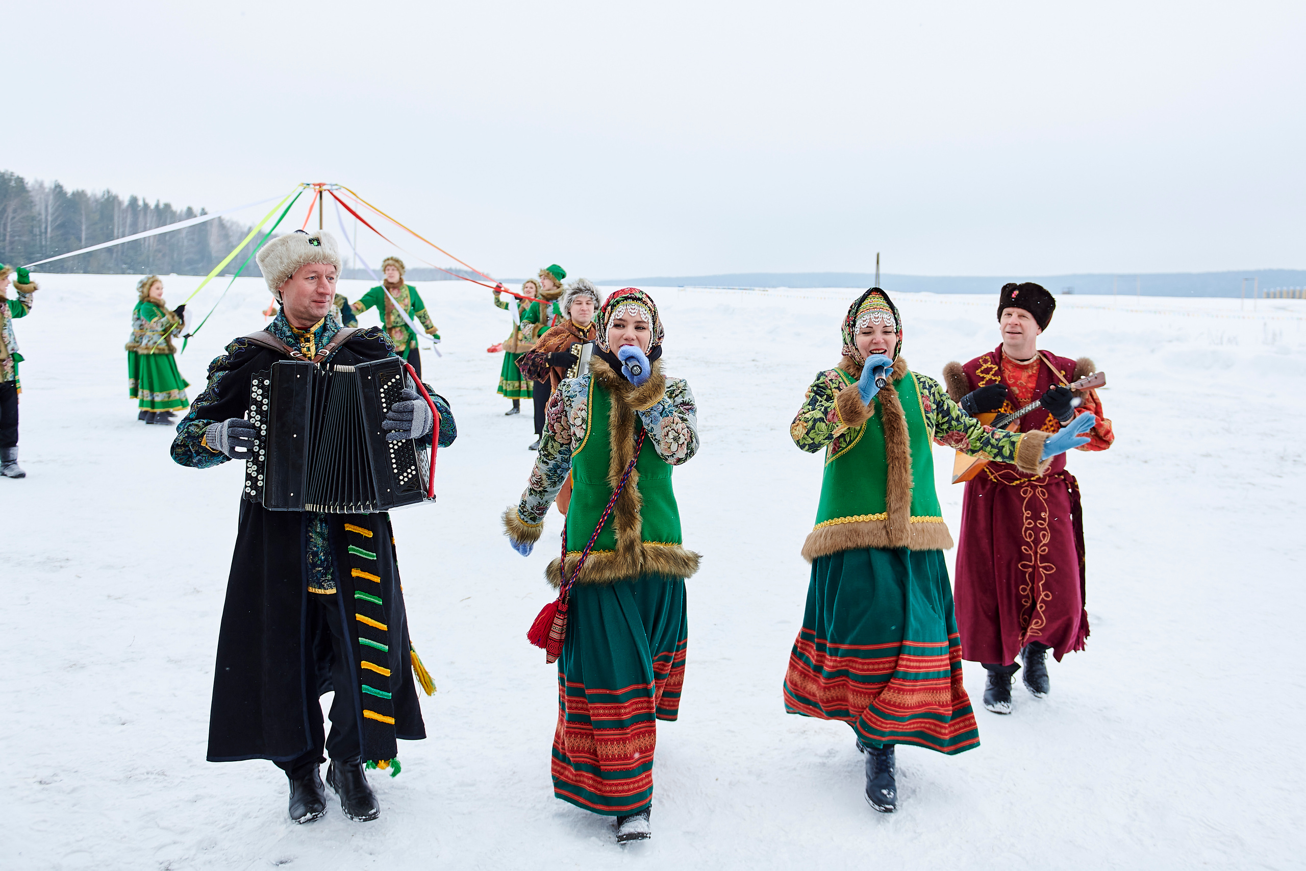 Зимний праздник для Нипигормаш. Фотограф Постольник Дарья