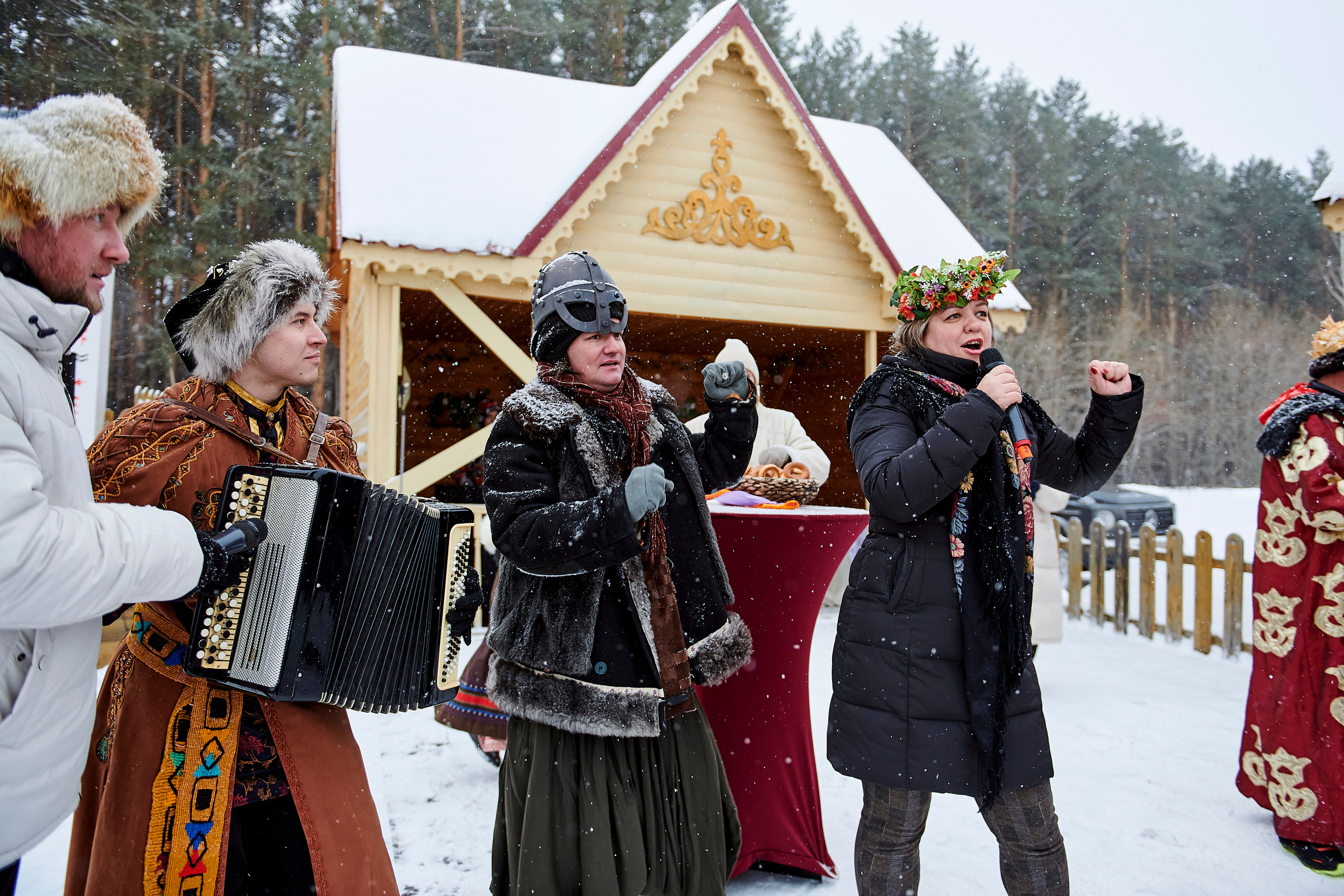 Зимний праздник для Нипигормаш. Фотограф Постольник Дарья