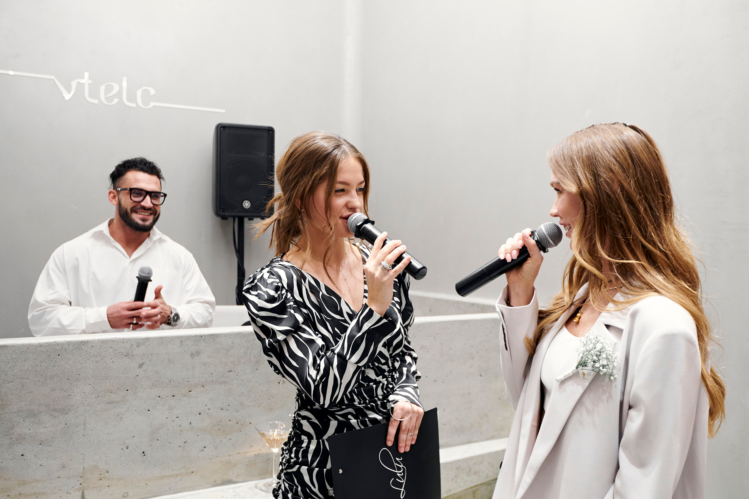 Открытие косметологической клиники VTELO. Фотограф Постольник Дарья