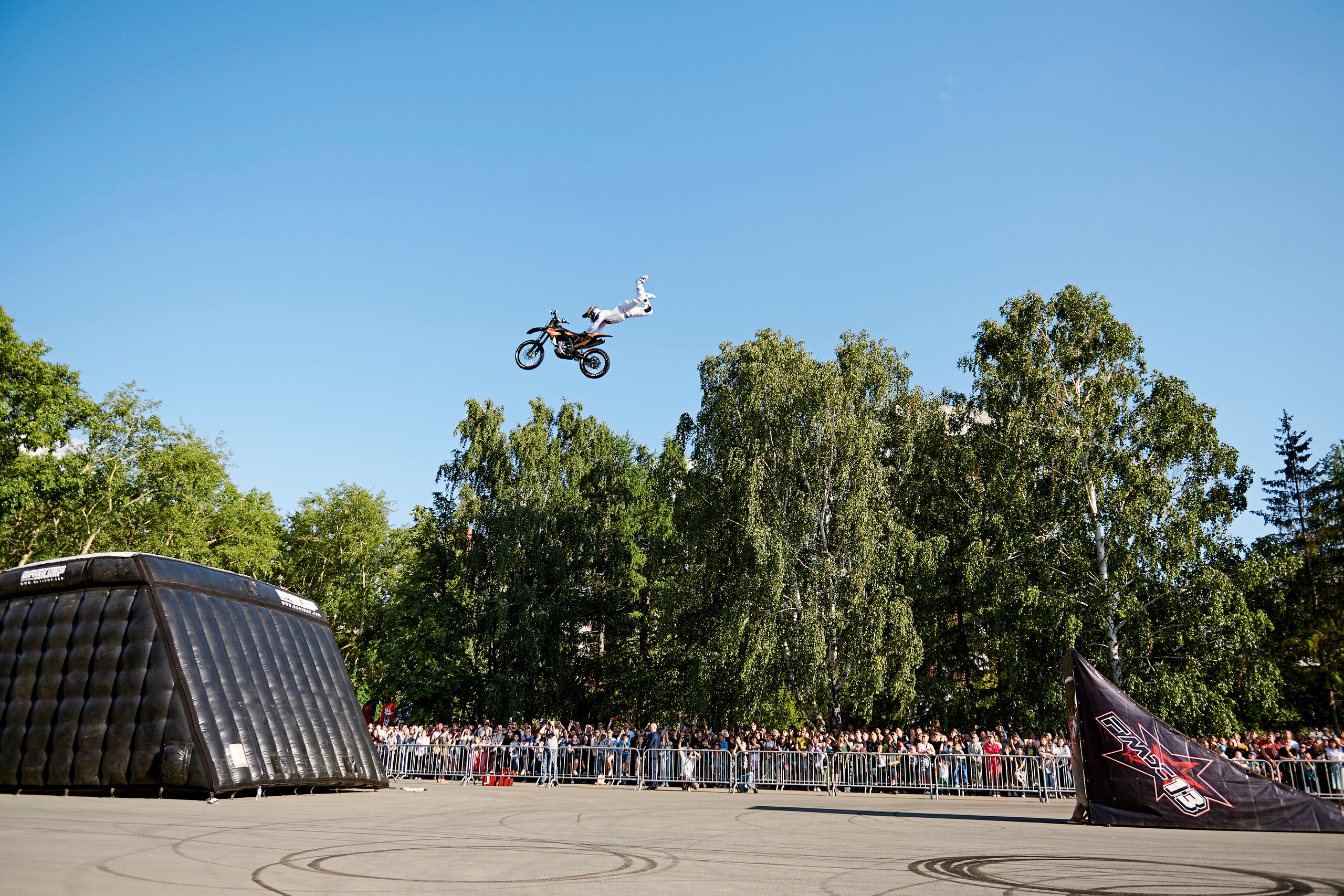 Первый фестиваль экстремальных видов спорта RCC EXTREME. Фотограф Постольник Дарья