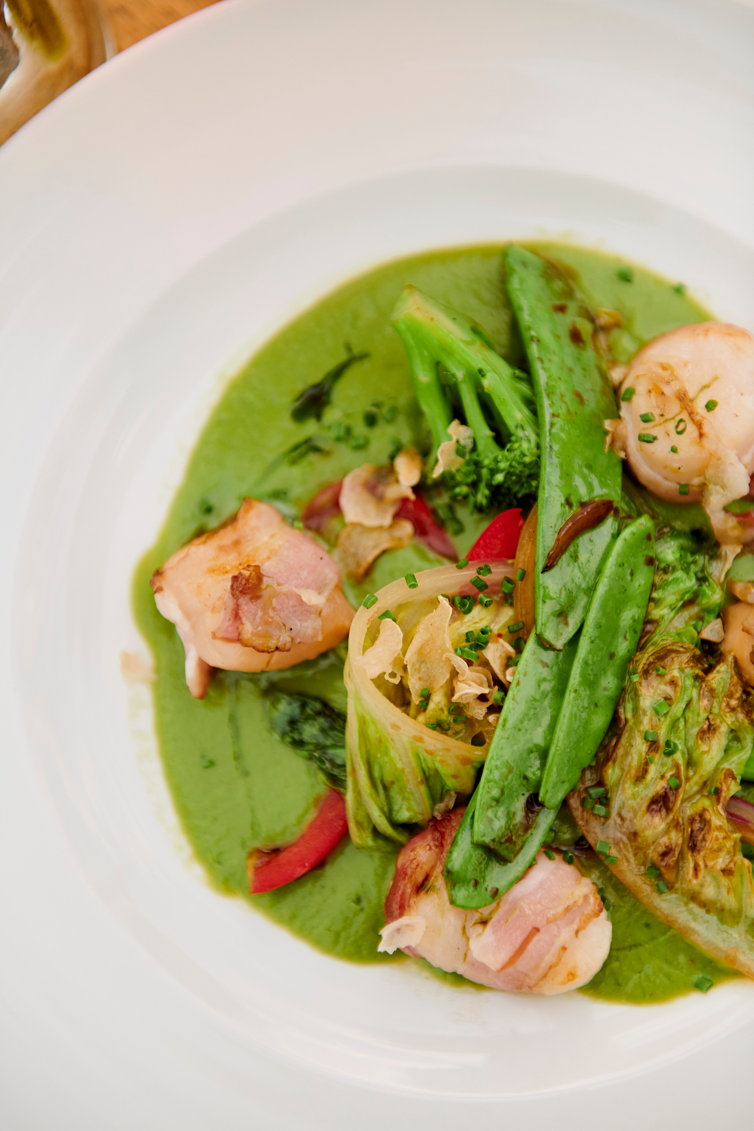 Летний ужин на природе с тремя шефами. Фотограф Постольник Дарья