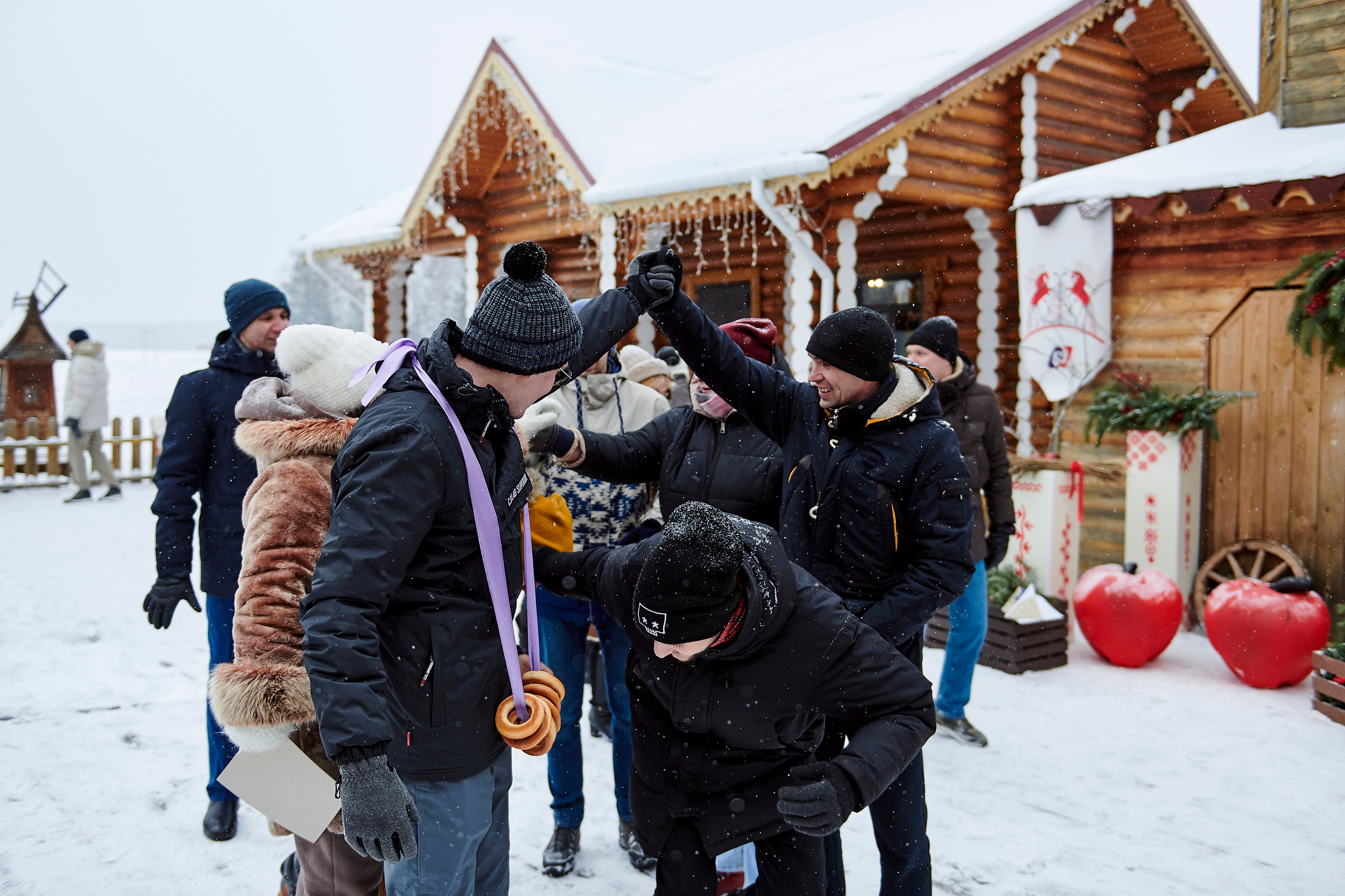 Зимний праздник для Нипигормаш. Фотограф Постольник Дарья