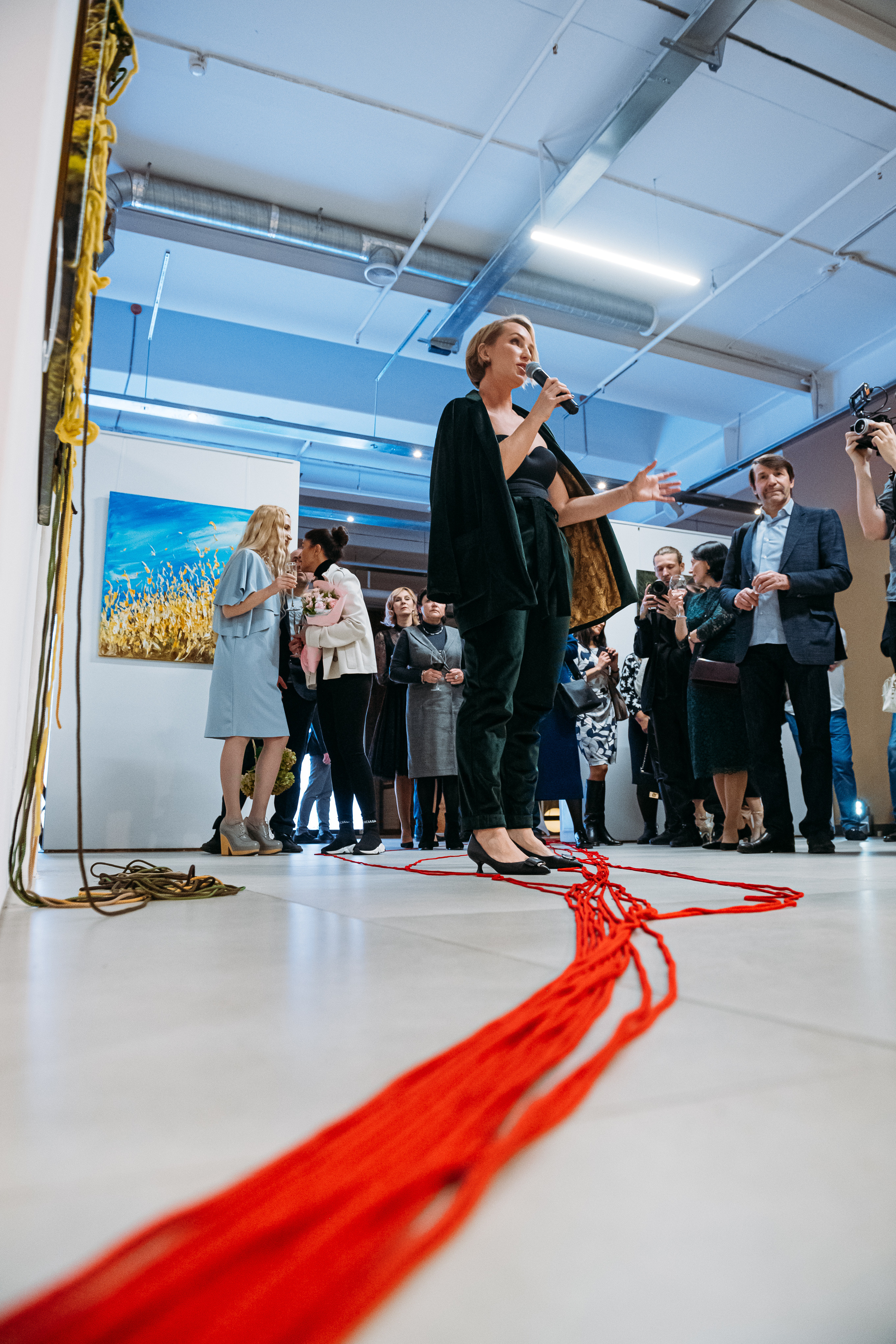 Арт-проект «Связи|Connections». Фотограф Постольник Дарья