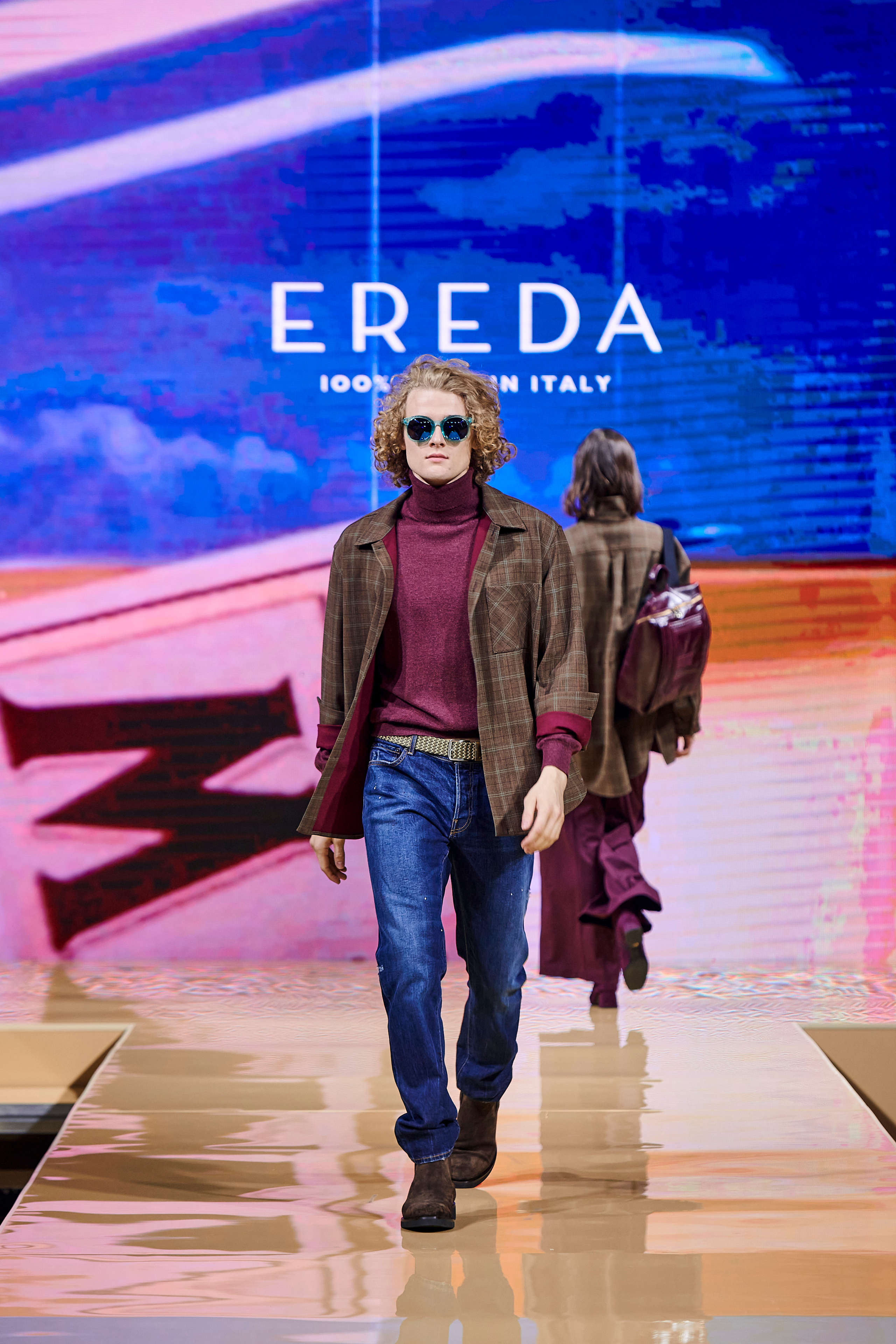 Модный показ «Кашемир и Шелк». Фотограф Постольник Дарья