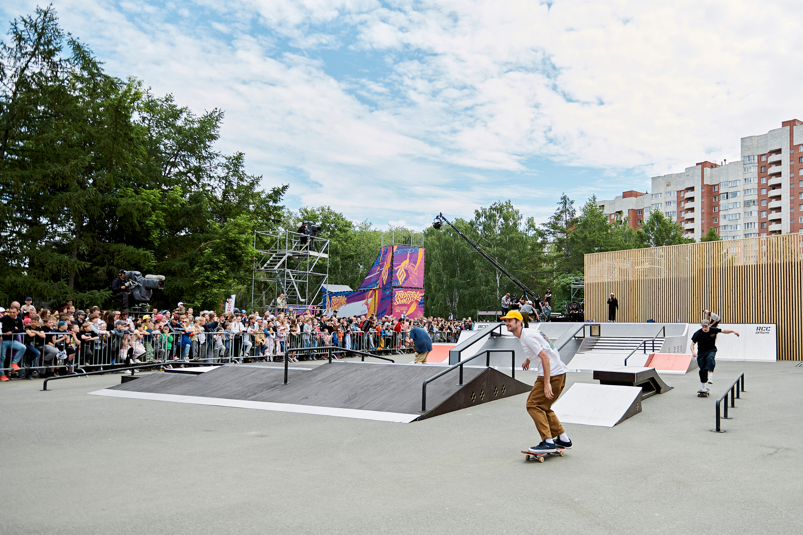 Первый фестиваль экстремальных видов спорта RCC EXTREME. Фотограф Постольник Дарья