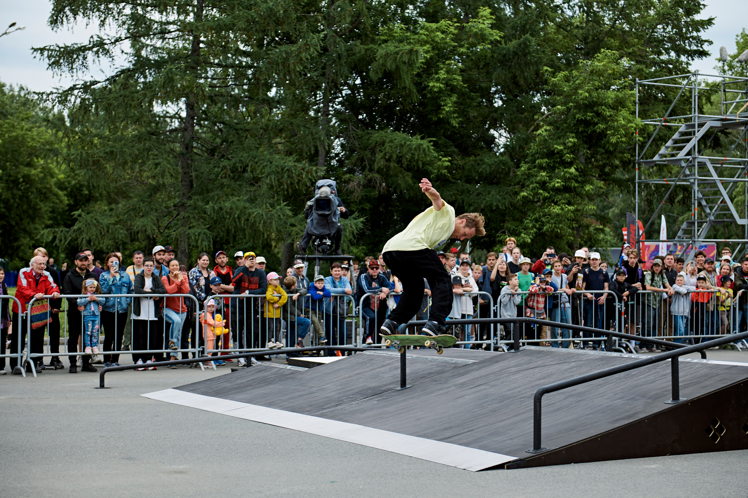 Первый фестиваль экстремальных видов спорта RCC EXTREME. Фотограф Постольник Дарья