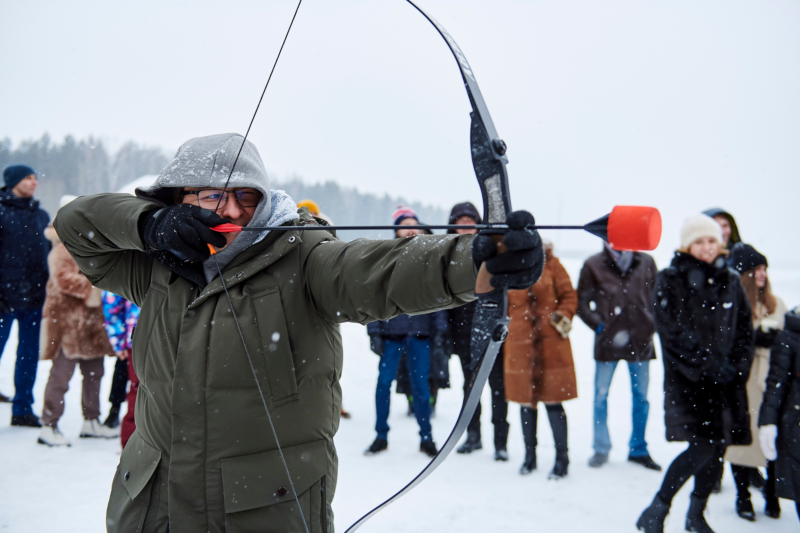 Зимний праздник для Нипигормаш. Фотограф Постольник Дарья
