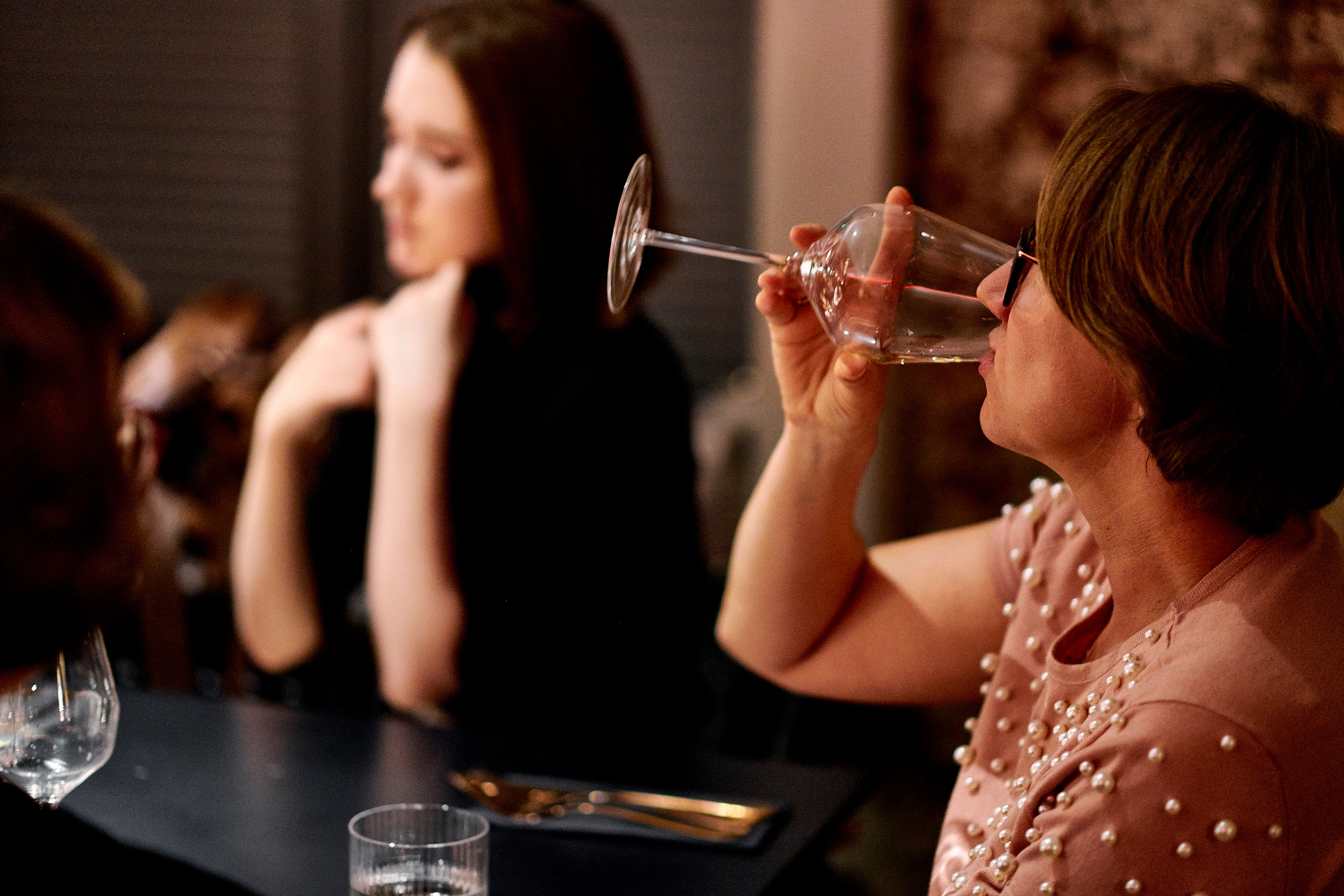 Sekta organic wine bar. Ужин с Аланом Бигати. Фотограф Постольник Дарья