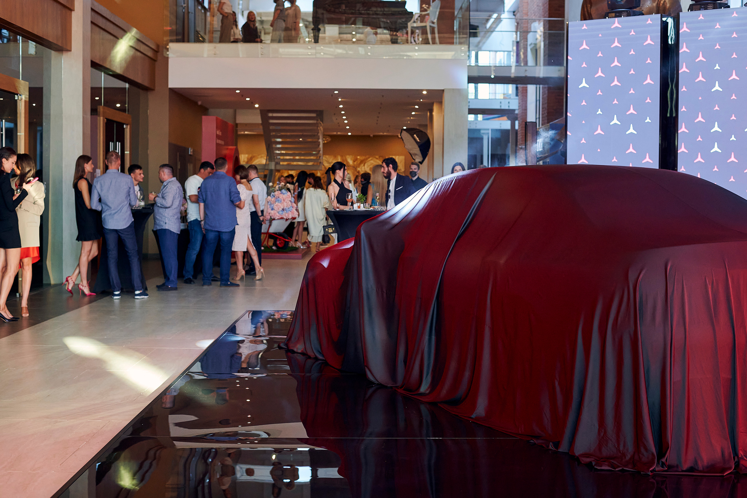 Презентация Mercedes C-класс. Фотограф Постольник Дарья