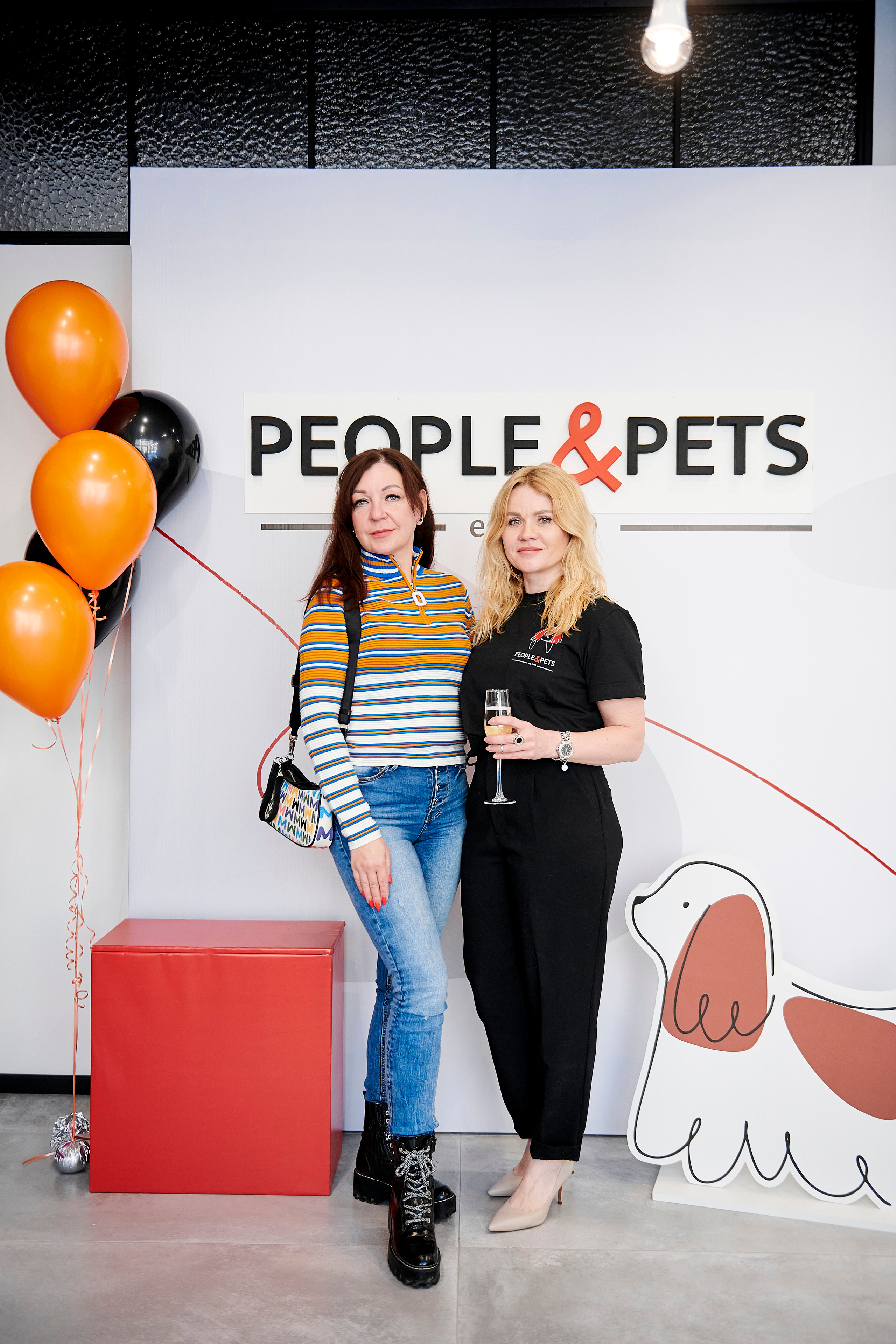 Открытие салона-магазина для животных People & Pets. Фотограф Постольник Дарья