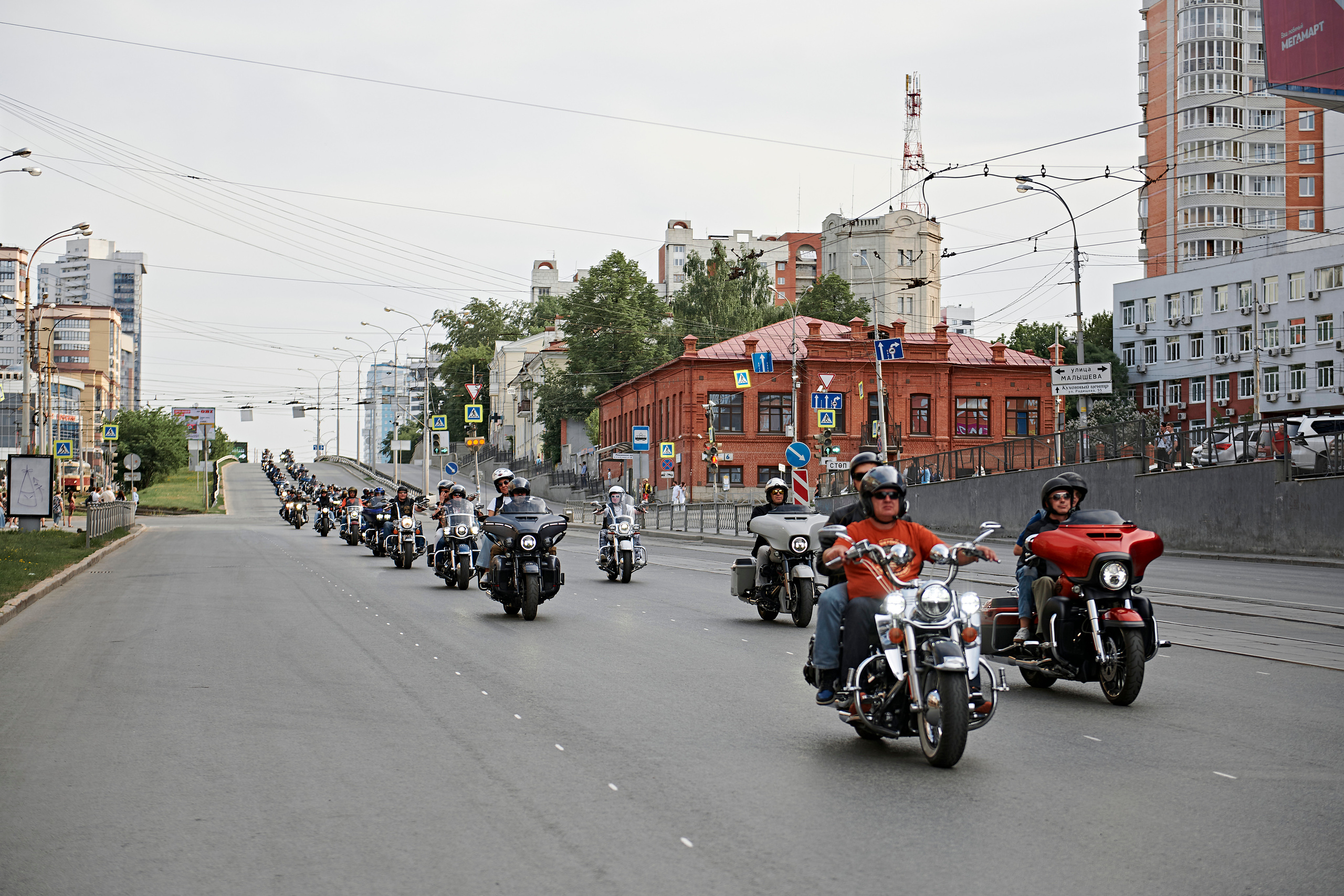 Ural Harley Fest. Фотограф Постольник Дарья