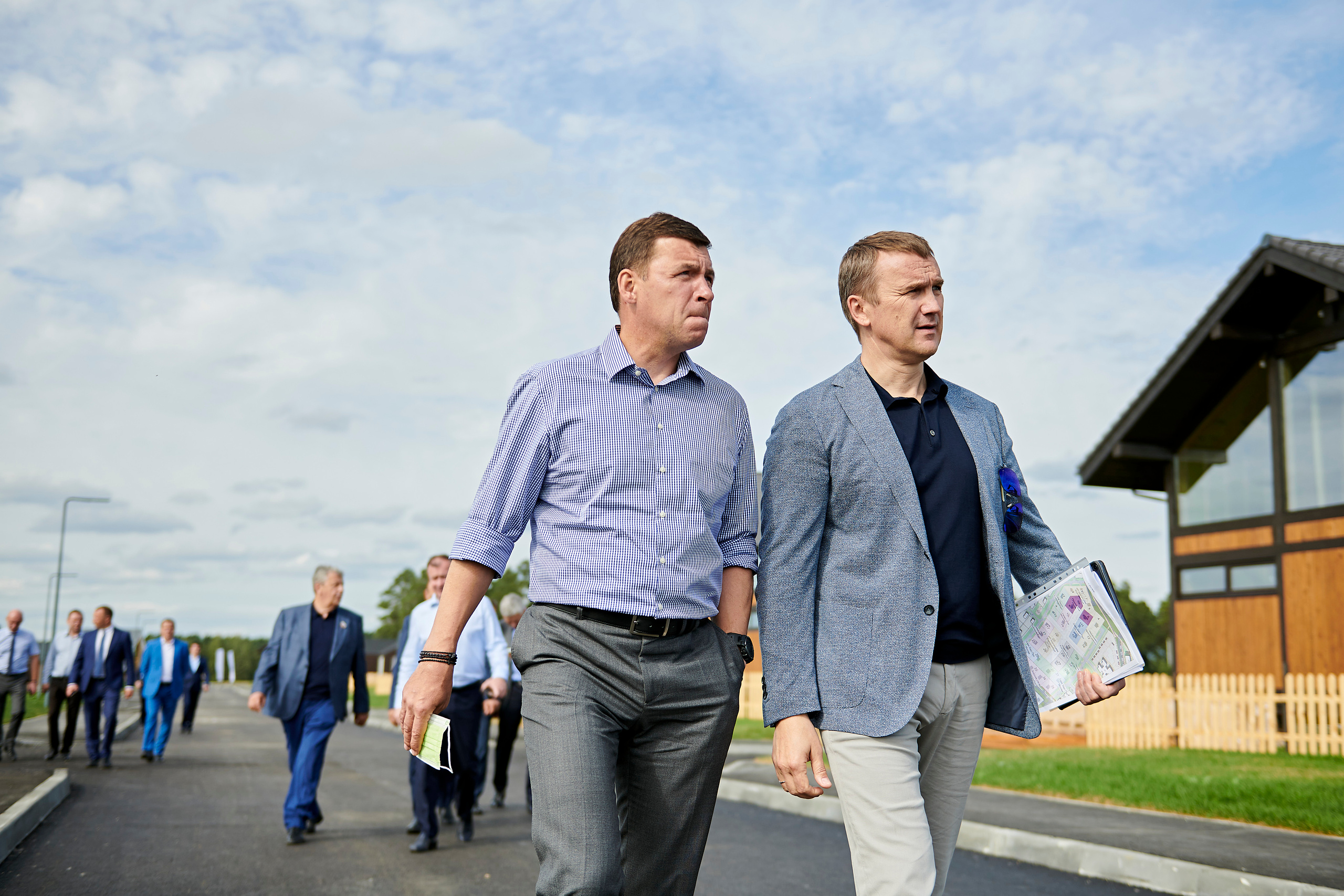 Выставка технологий малоэтажного жилищного строительства Ural Village. Фотограф Постольник Дарья