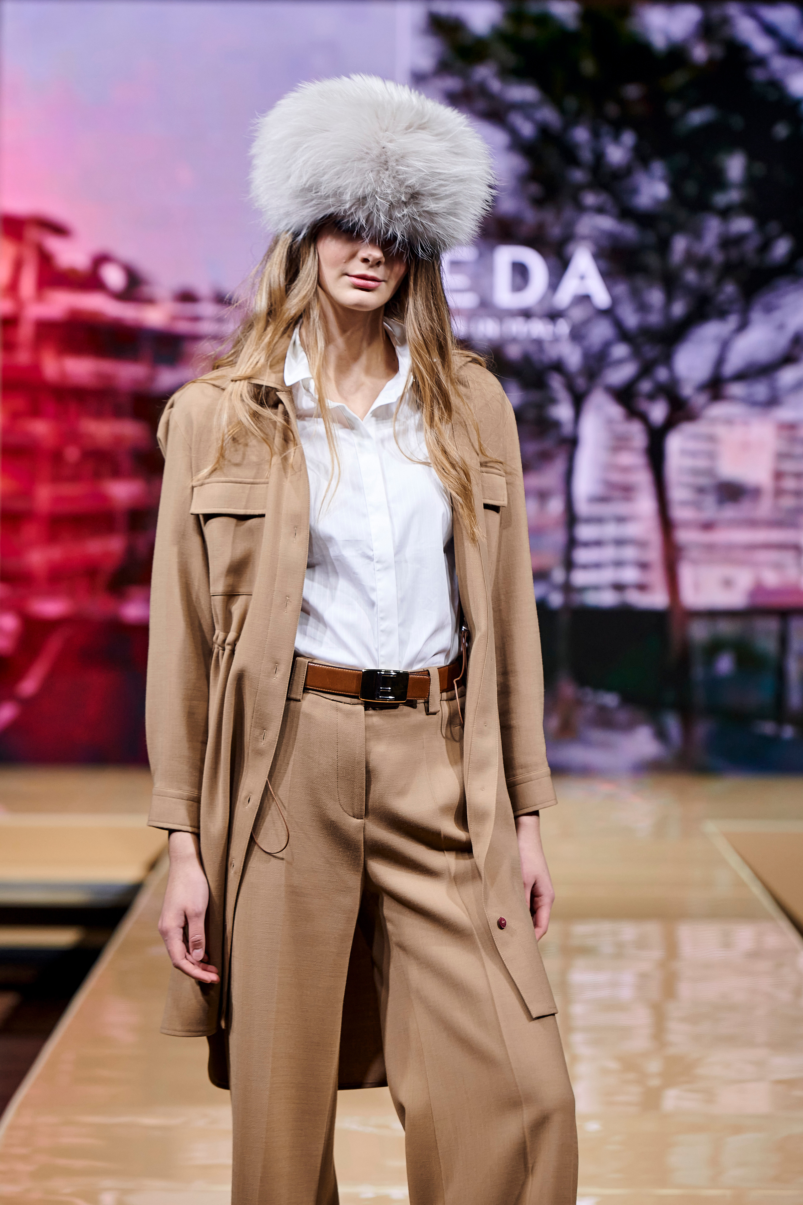 Модный показ «Кашемир и Шелк». Фотограф Постольник Дарья