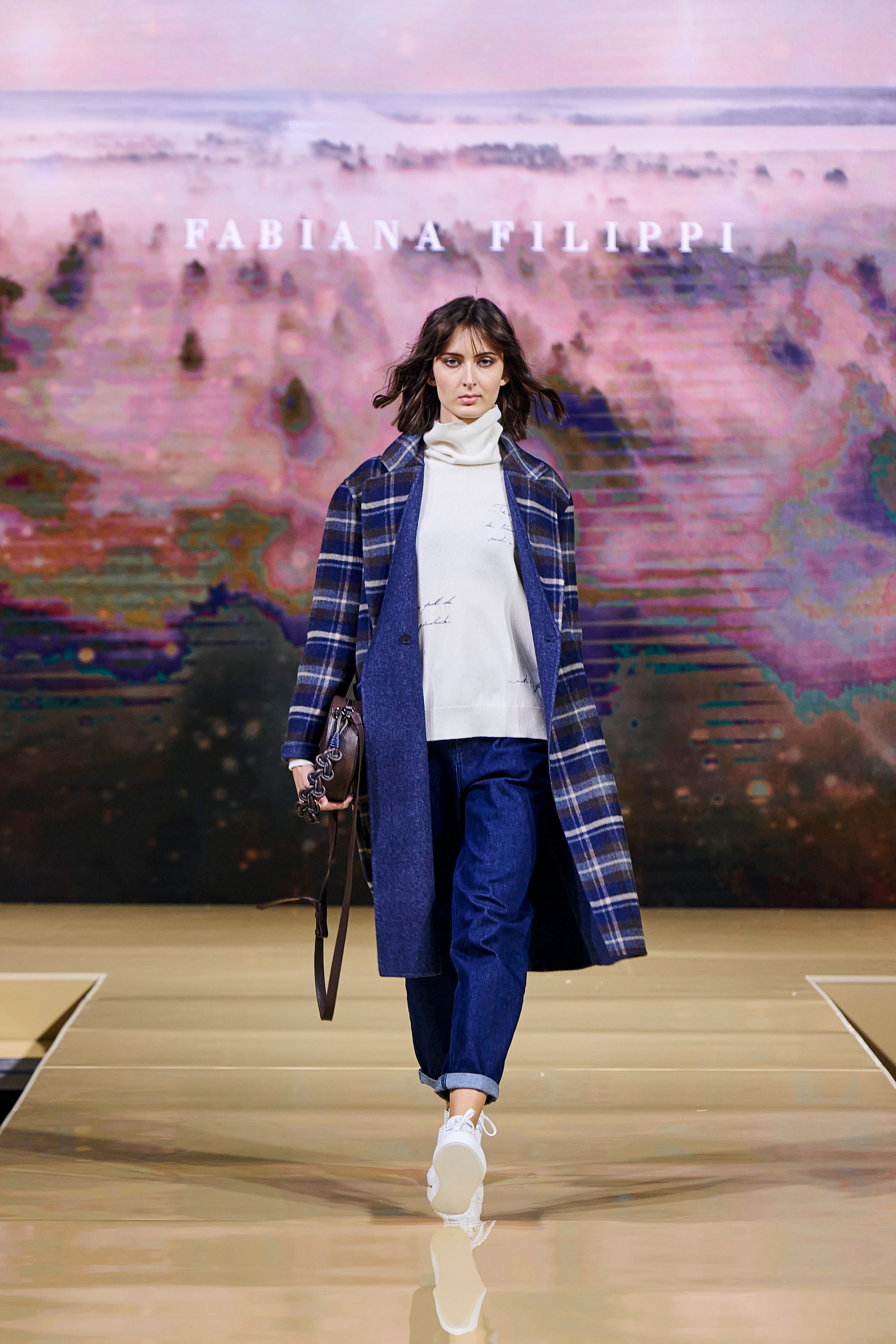 Модный показ «Кашемир и Шелк». Фотограф Постольник Дарья