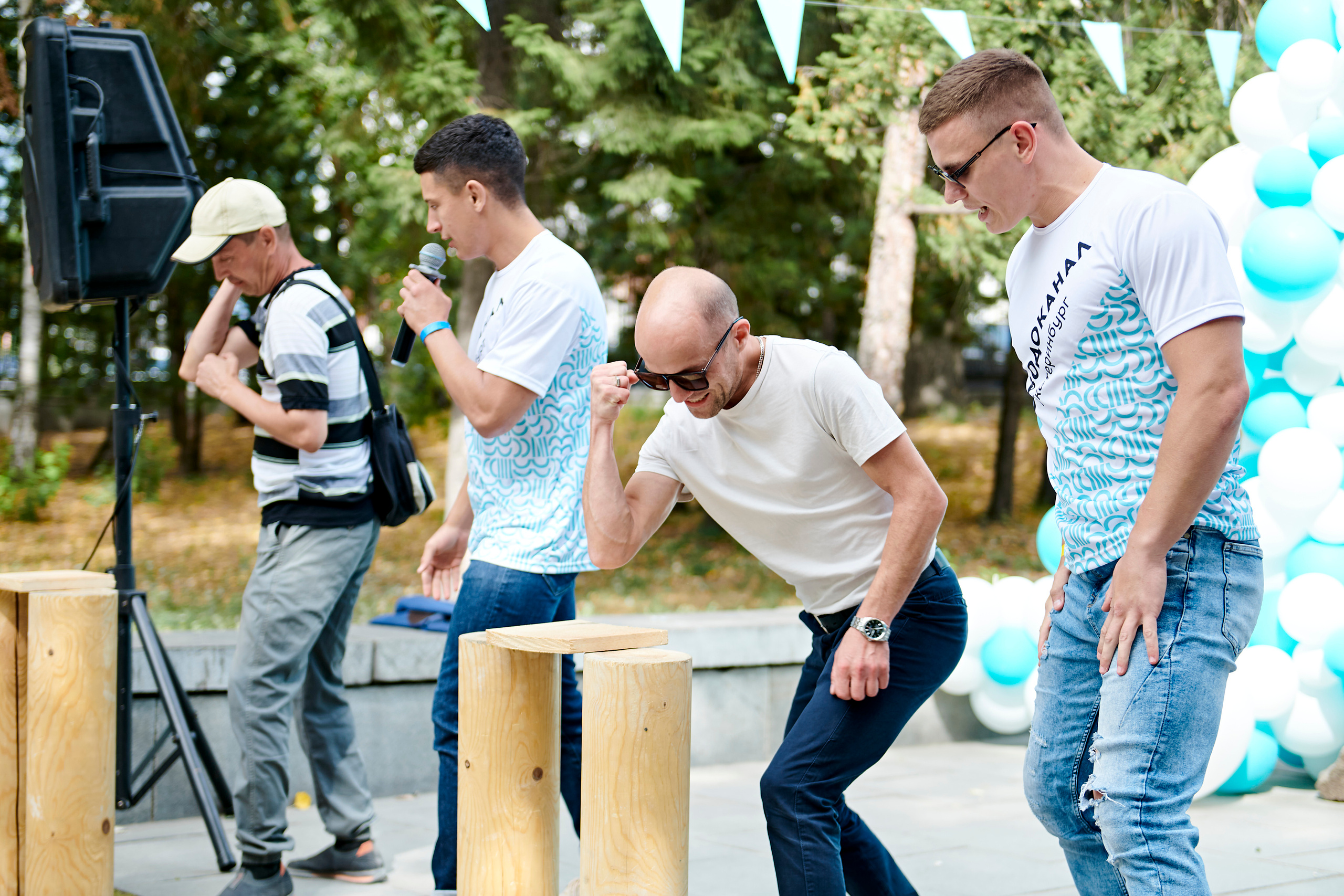 Корпоративный праздник для Водоканал Екатеринбург. Фотограф Постольник Дарья