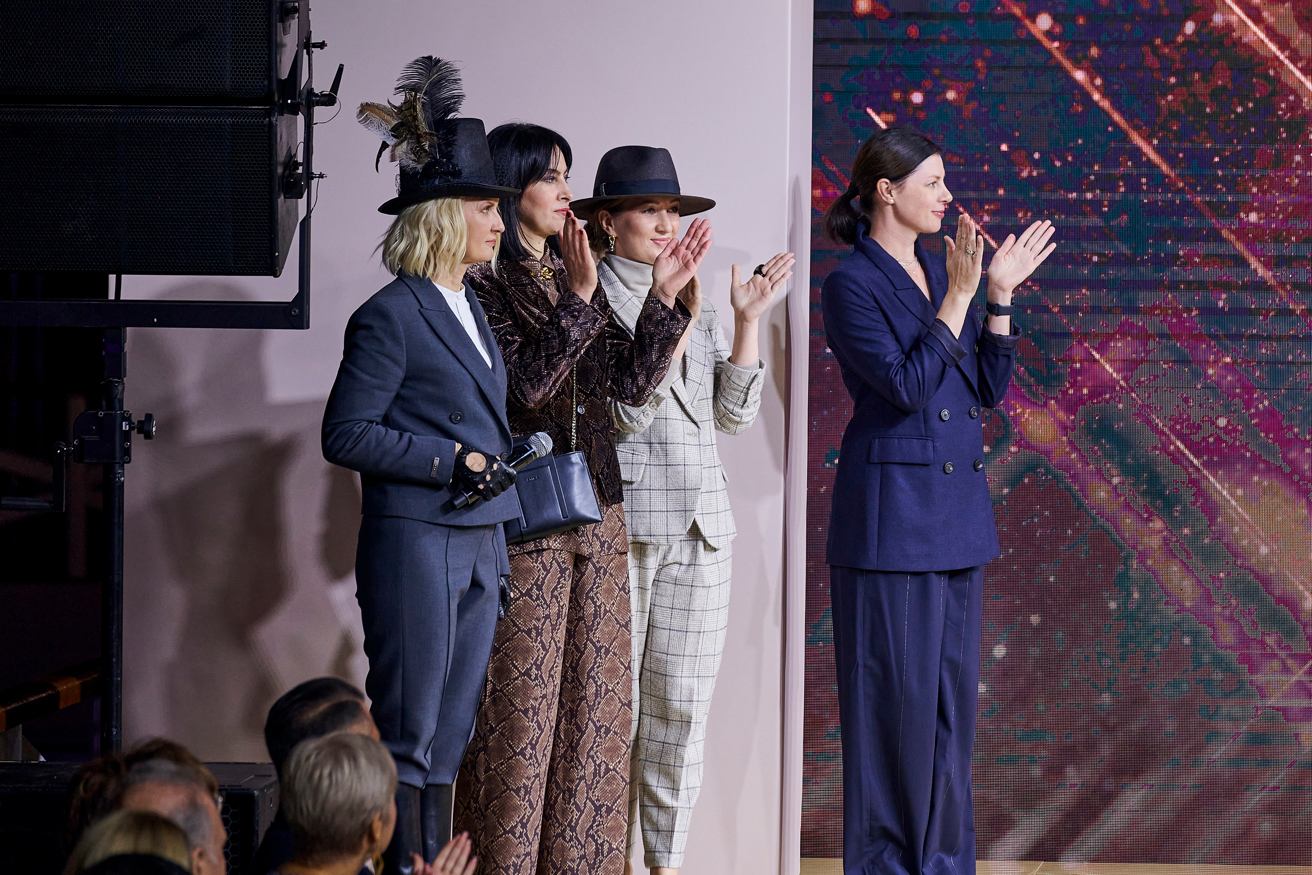 Модный показ «Кашемир и Шелк». Фотограф Постольник Дарья