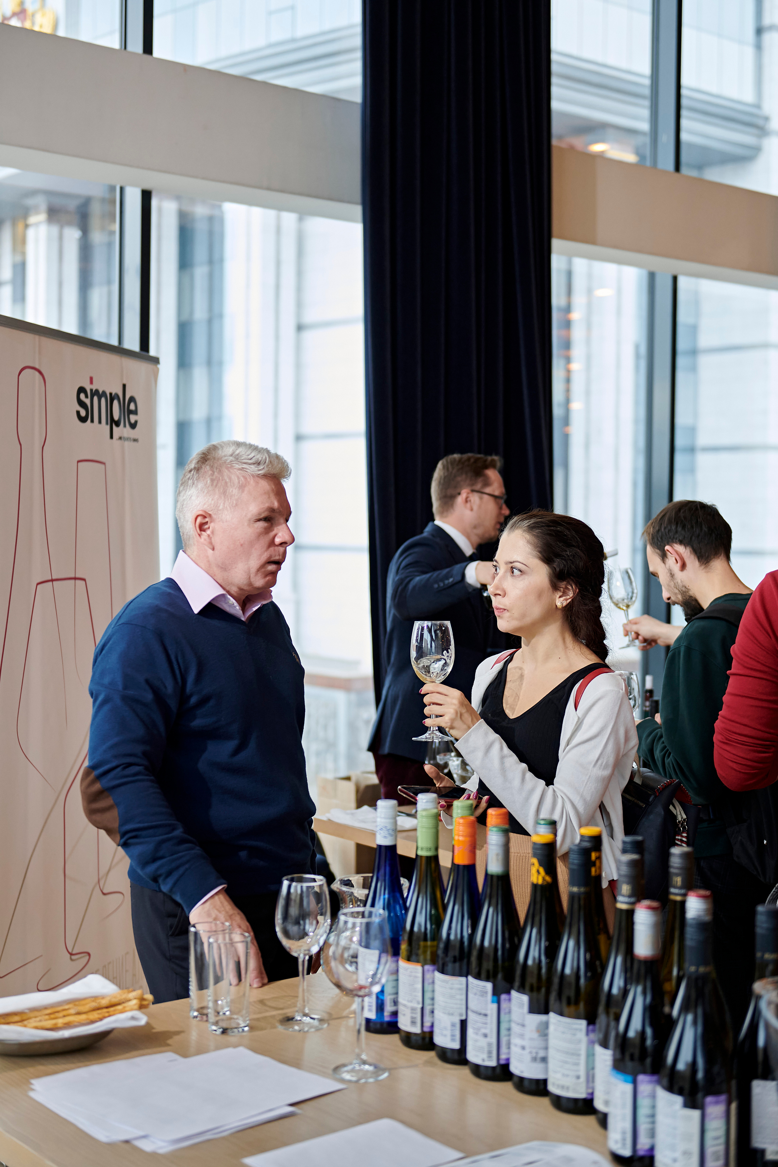 Винная дегустация для сомелье. Фотограф Постольник Дарья
